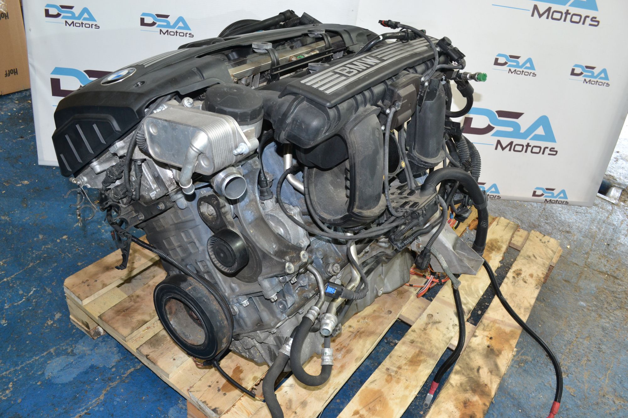 Двигатель N52B30A идеал BMW X5 E70 75т.км из Японии, 239000 рублей, Кореновск