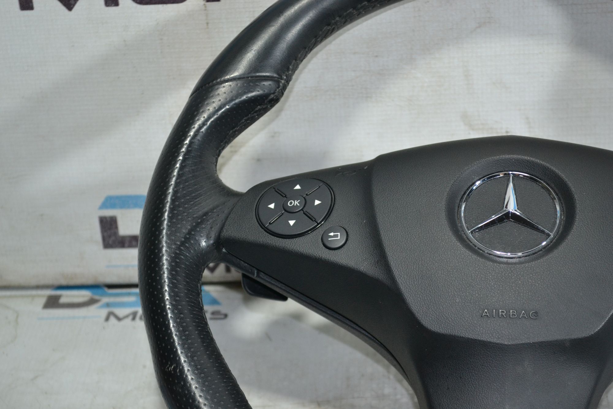 Руль оригинал AMG Mercedes W204/W207/W212 из Японии, 9107 рублей, Кореновск