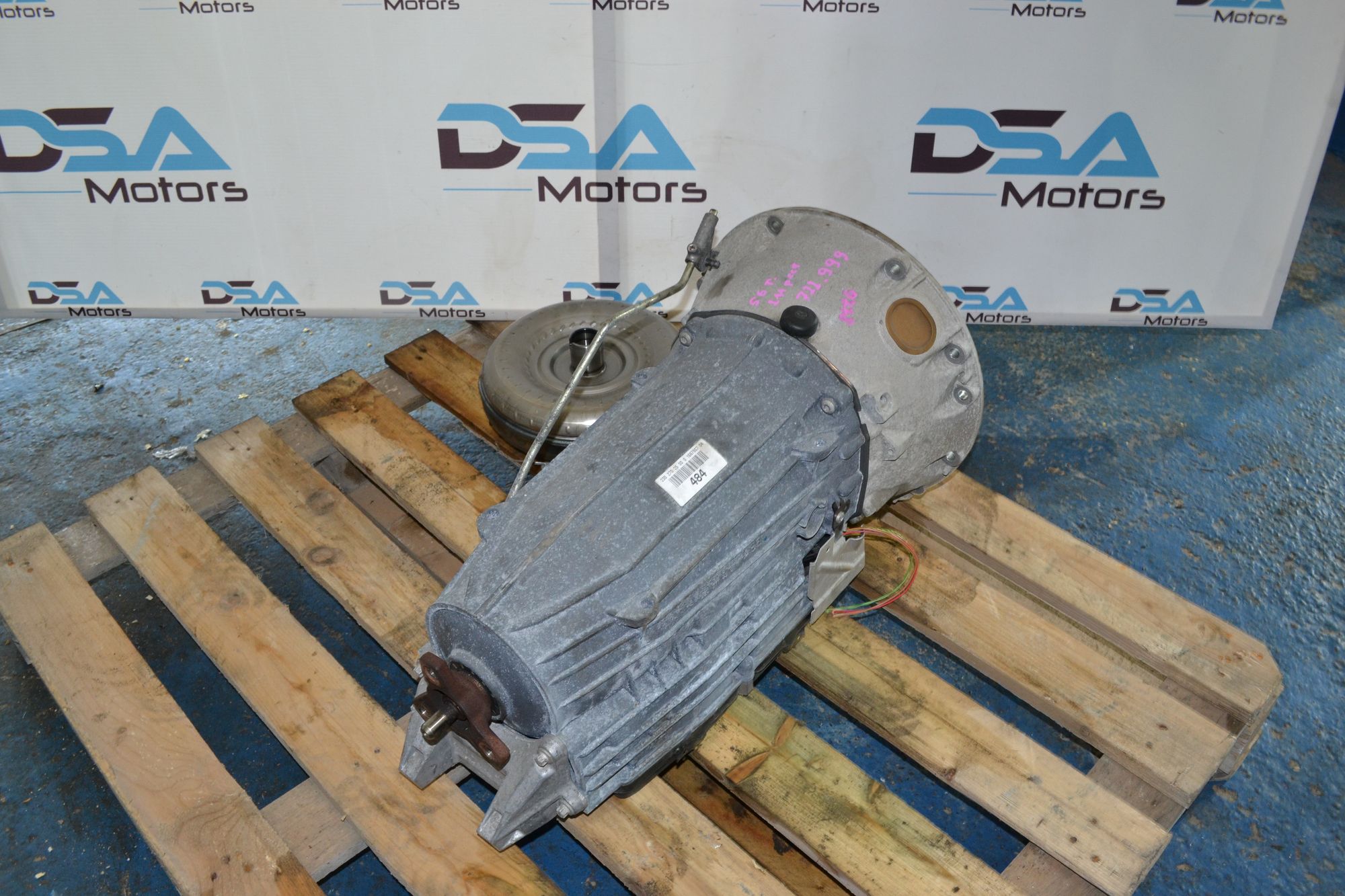 АКПП 722.999 в сборе Mercedes W211/W203/R171/W219/W221 56т.км из Японии, 69900 рублей, Кореновск