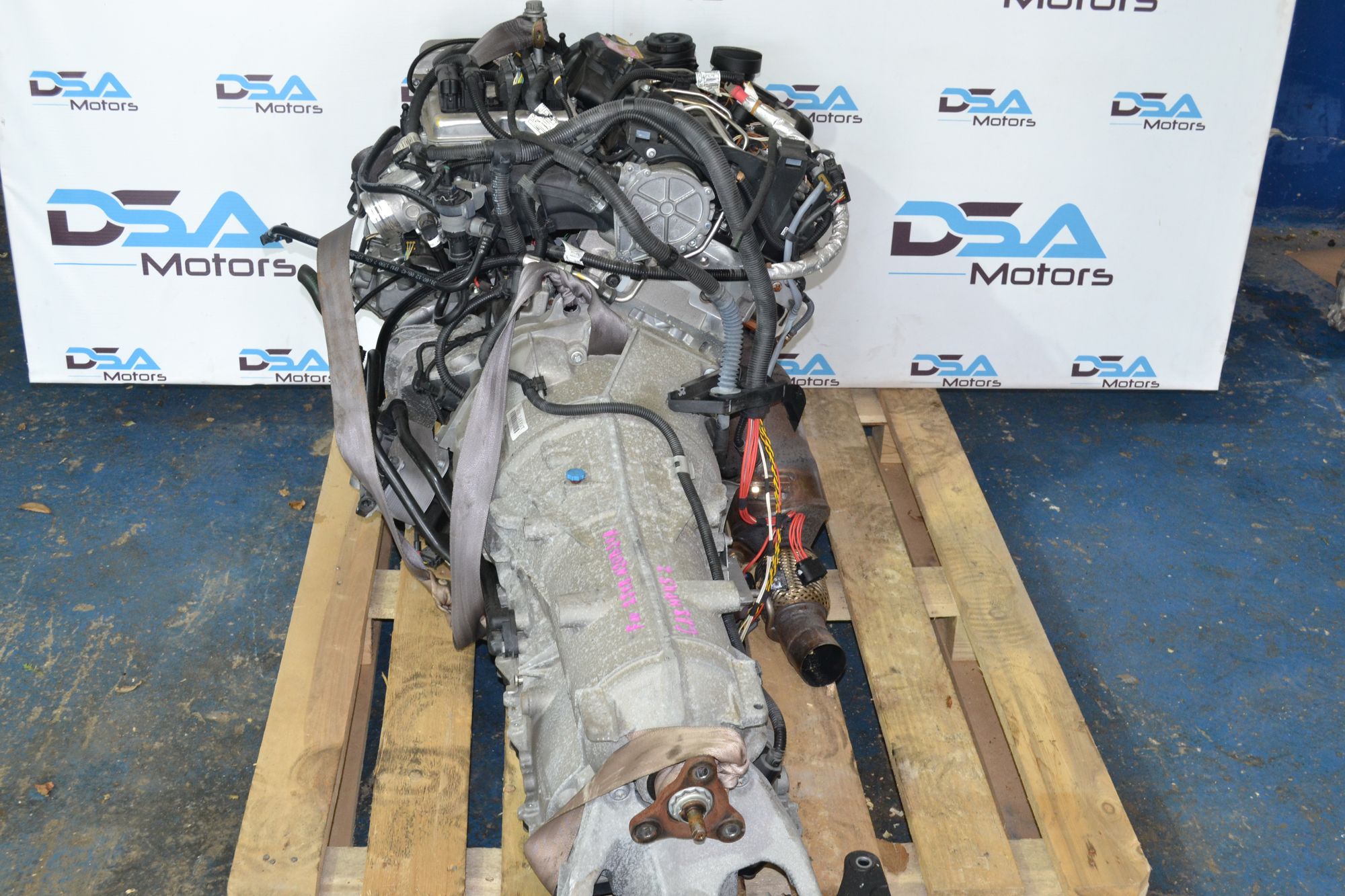 Двигатель с навесным N20B20A + АКПП идеал BMW 5 F10 27т.км из Японии, 450000 рублей, Кореновск