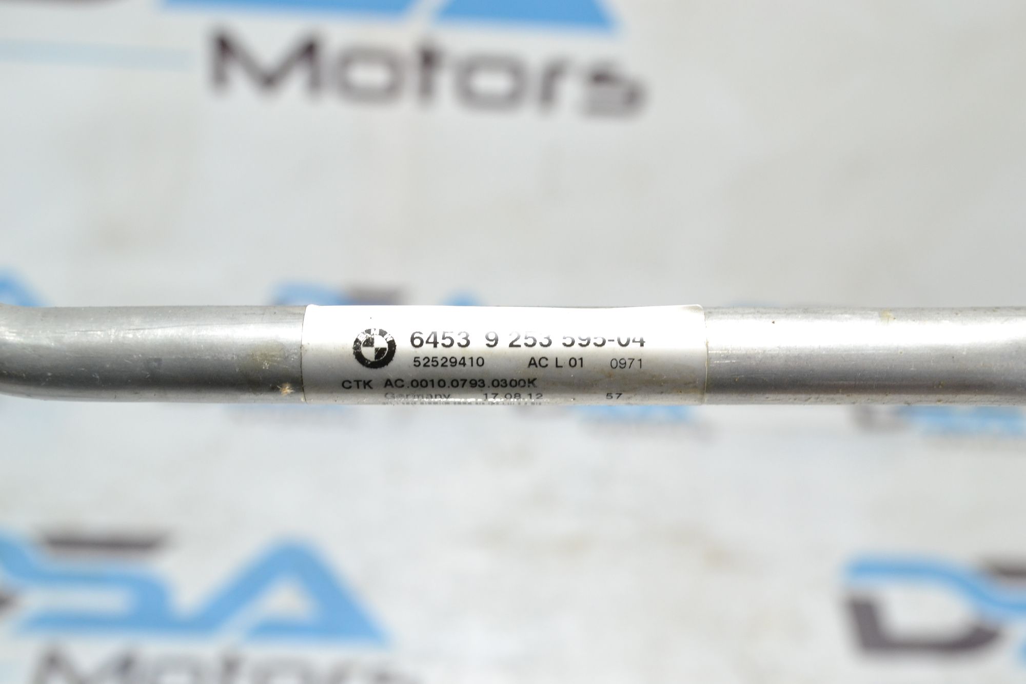 Трубка кондиционера оригинал BMW F10/F11/F07/F18 из Японии, 1 рублей, Кореновск