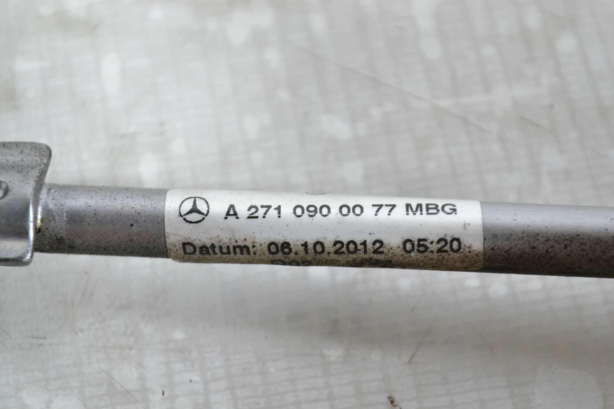 Трубка охлаждения турбины Mercedes W204/W207 из Японии, 900 рублей, Кореновск