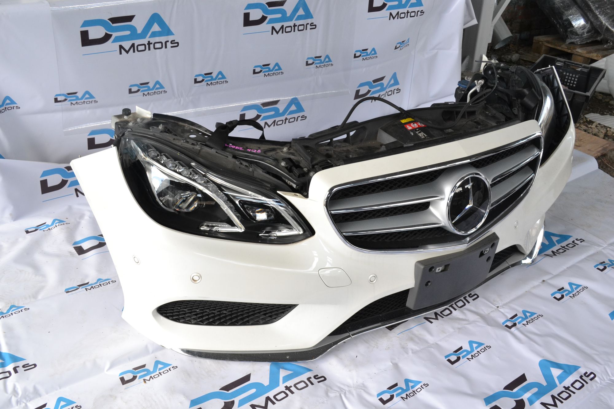 Ноускат + капот + крылья Mercedes W212 рест в идеале из Японии, 379000 рублей, Кореновск
