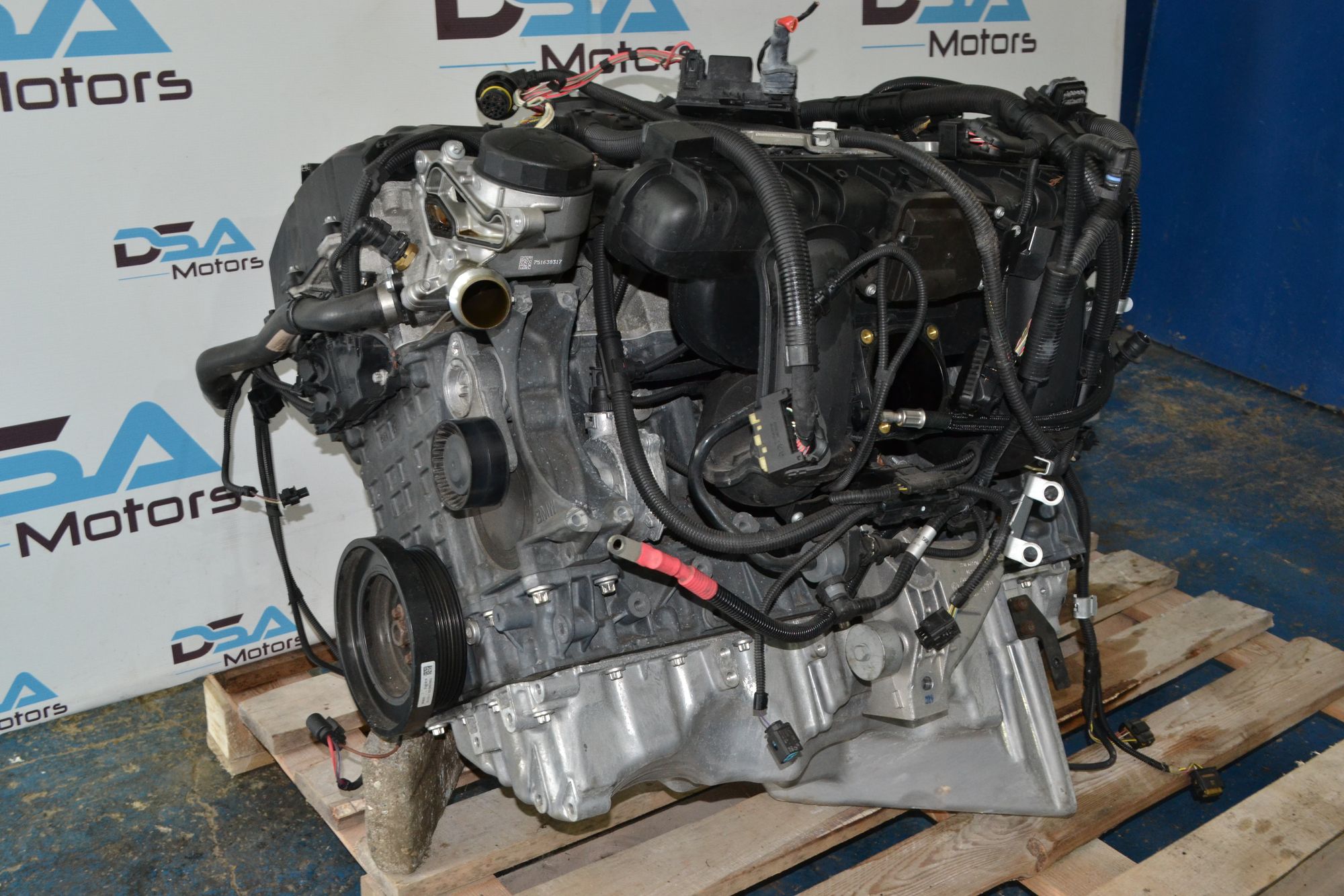 Двигатель N52B25 идеал BMW 5 F10 38т.км из Японии, 210000 рублей, Кореновск