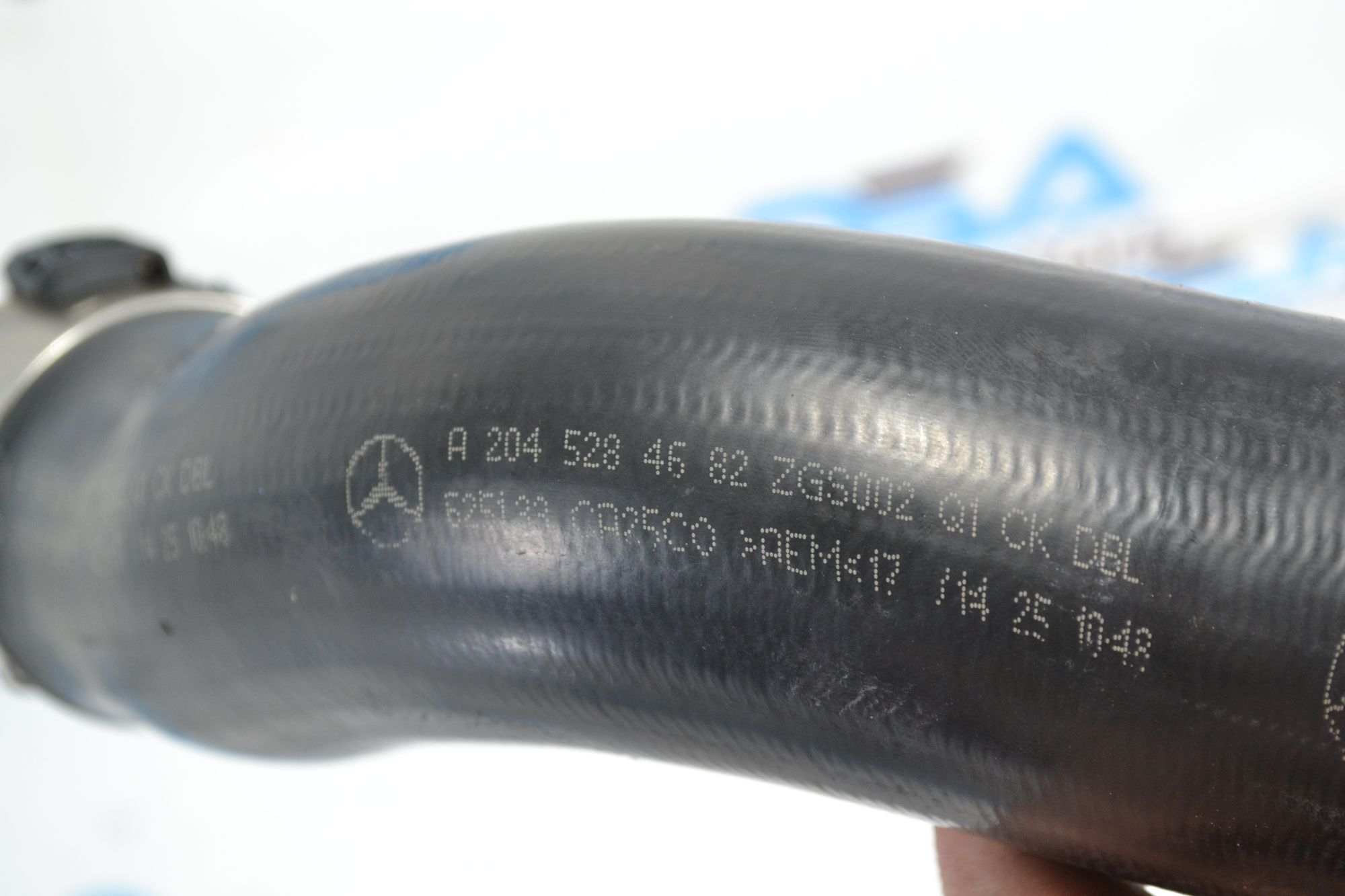 Патрубок интеркулера правый оригинал Mercedes   W212/W204/W207 из Японии., 3900 рублей, Кореновск