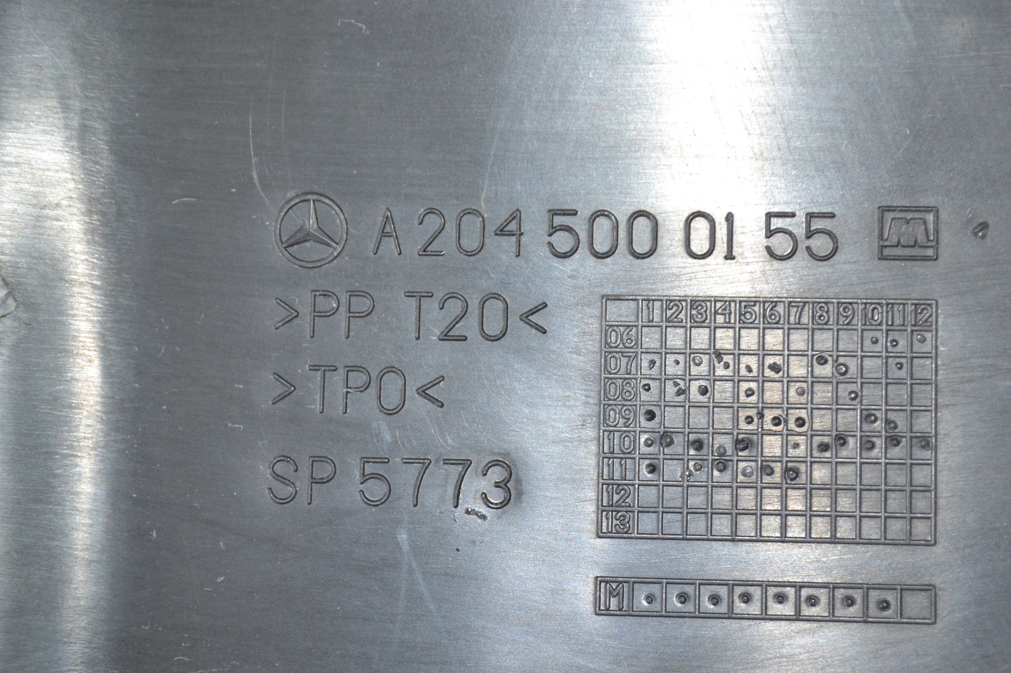 Накладка радиаторов, воздуховод Mercedes W204, 4900 рублей, Кореновск