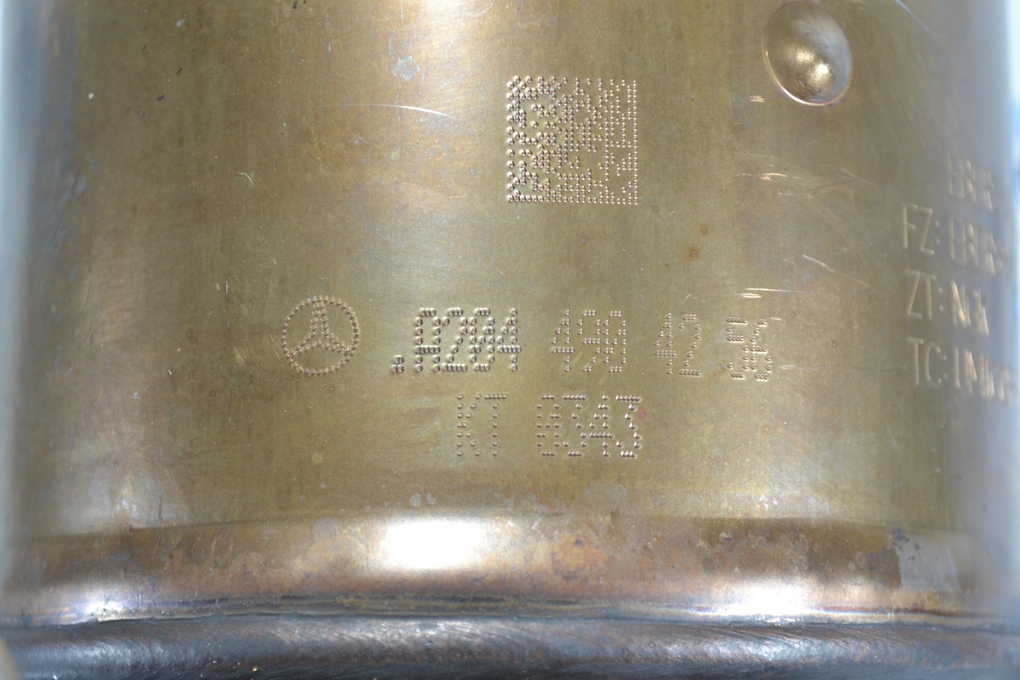 Катализатор Mercedes W212/W204/W205/W207 M274 из Японии, 24900 рублей, Кореновск