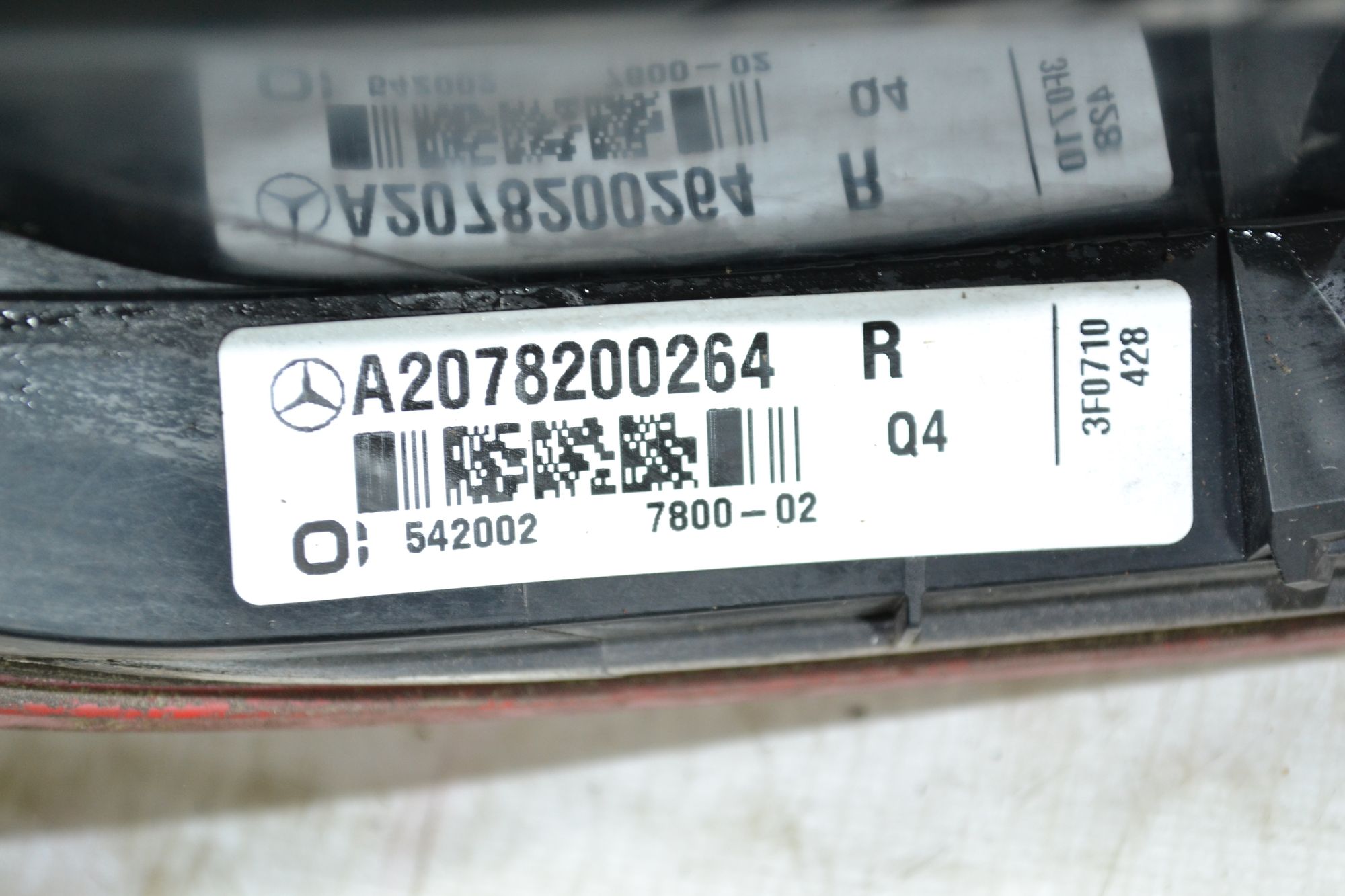Фонарь задний правый Mercedes W207 из Японии, 18900 рублей, Кореновск
