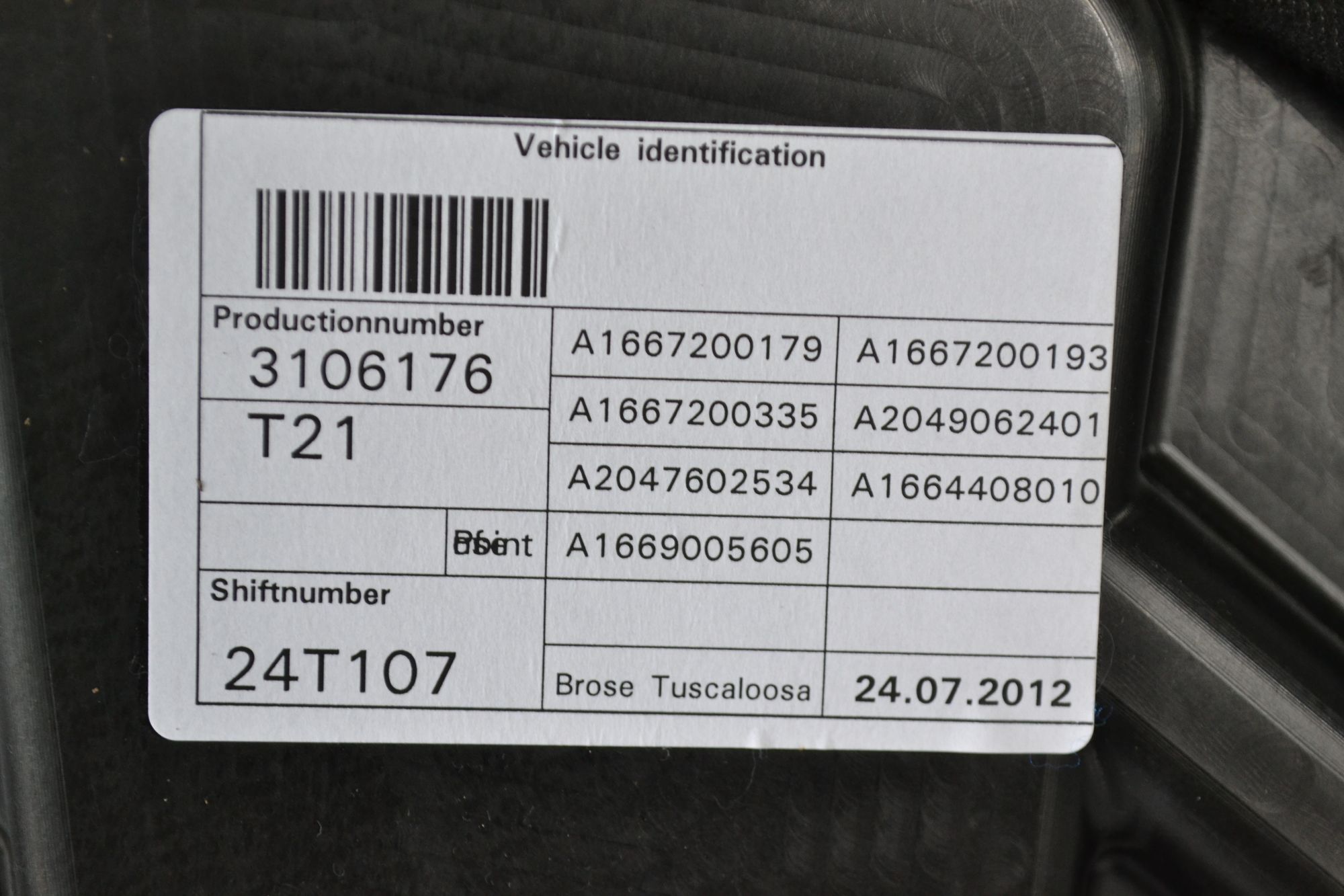 Дверь передняя левая  оригинал Mercedes W166 из Японии, 39900 рублей, Кореновск