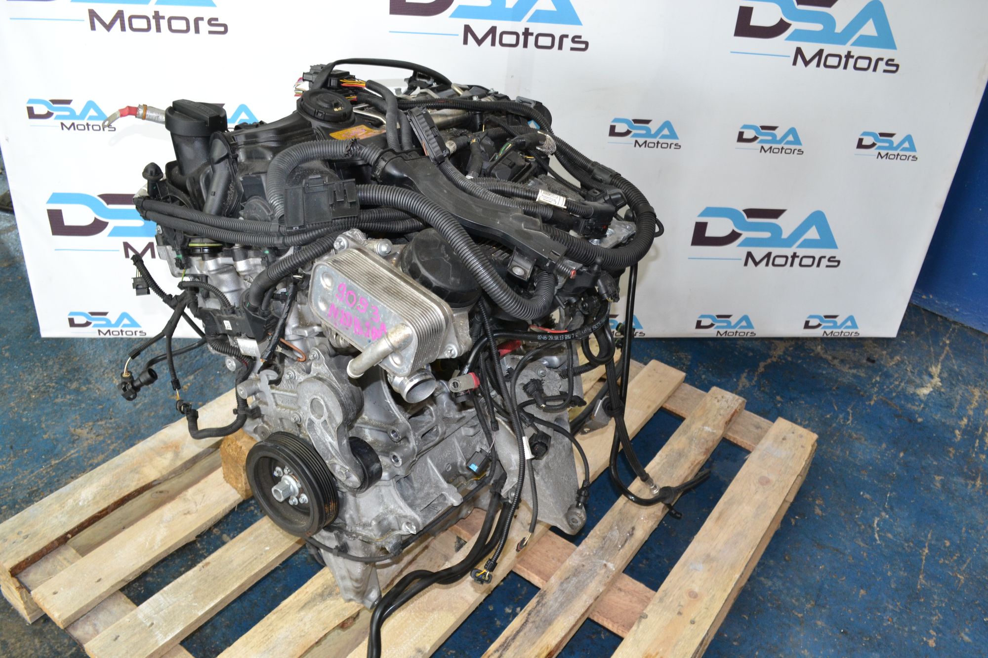 Двигатель N20B20A идеал BMW X3 F25 57т.км из Японии, 290000 рублей, Кореновск