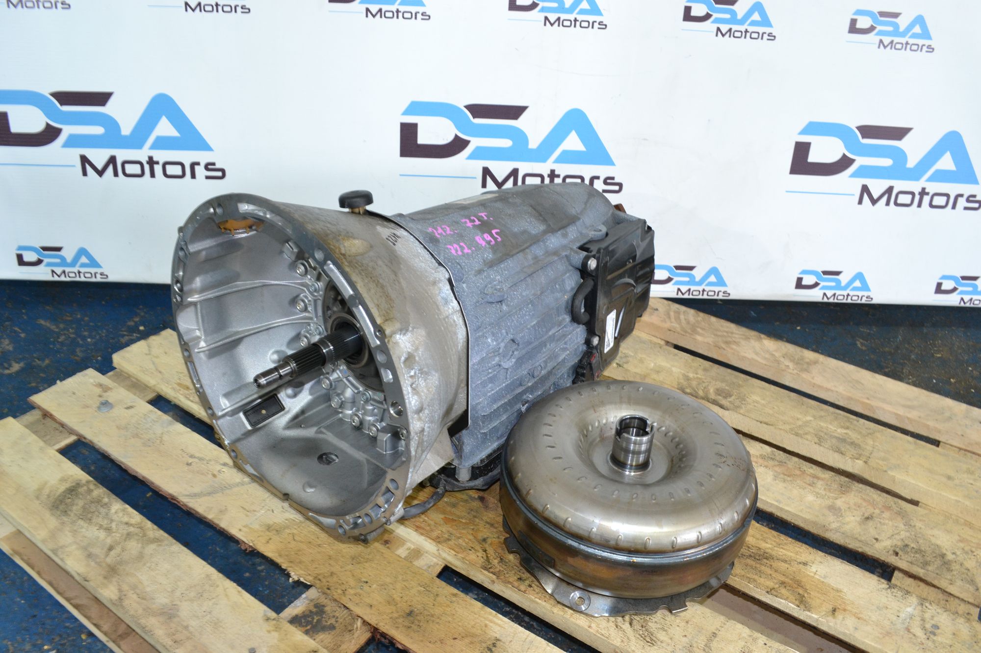 АКПП 722.995 в сборе Mercedes W212 рест/W207 рест/W205/W218 38т.км из Японии, 59000 рублей, Кореновск