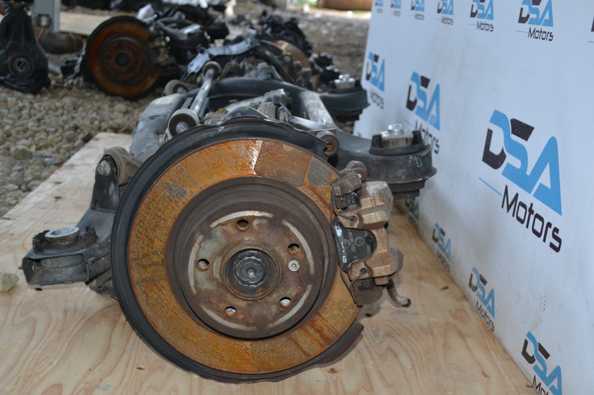 Подрамник задний в сборе оригинал Mercedes W207 из Японии, 94900 рублей, Кореновск
