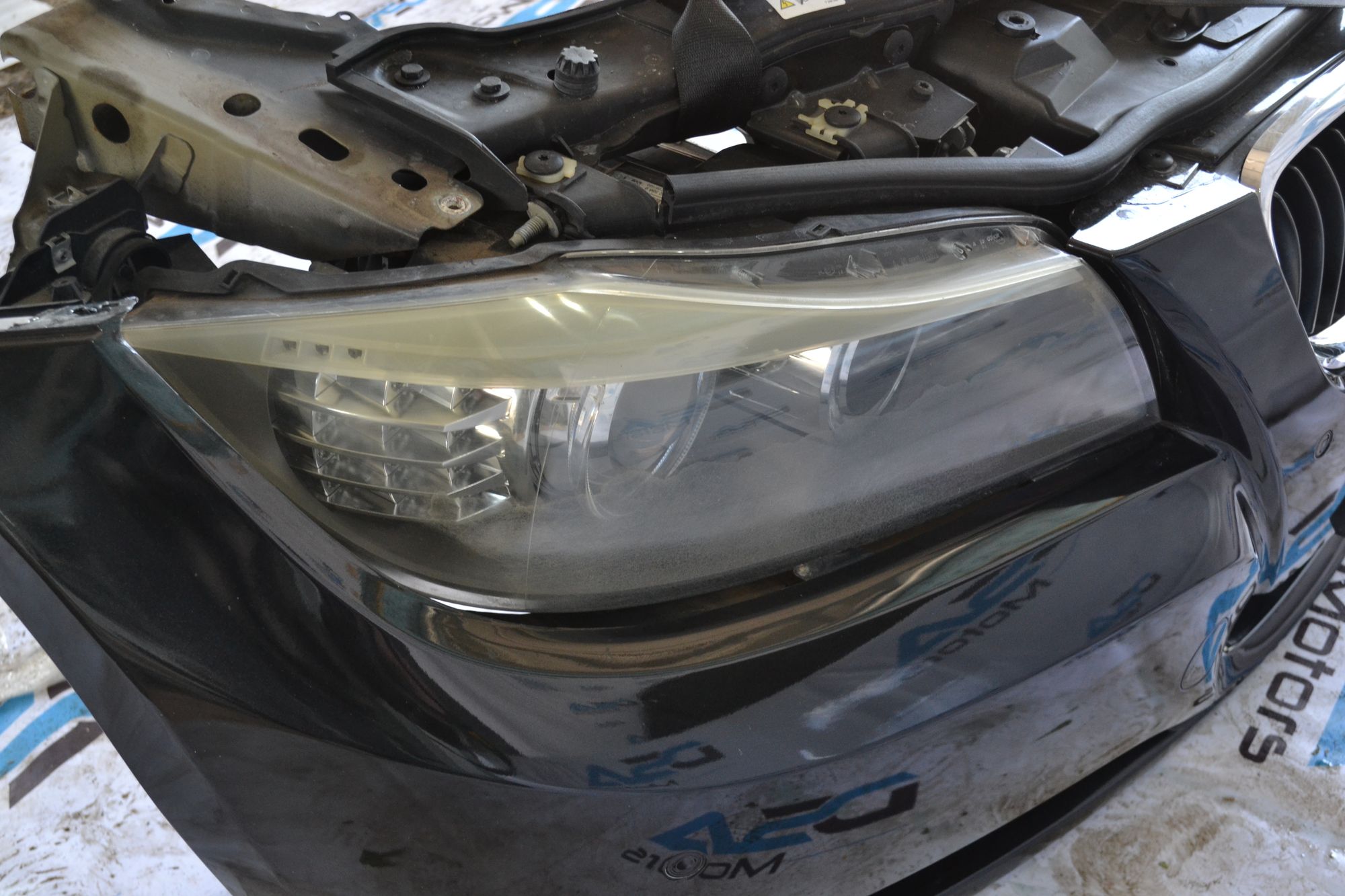 Ноускат + капот + крылья BMW 3 E90 LCI N43B20 M-tech из Японии, 139000 рублей, Кореновск