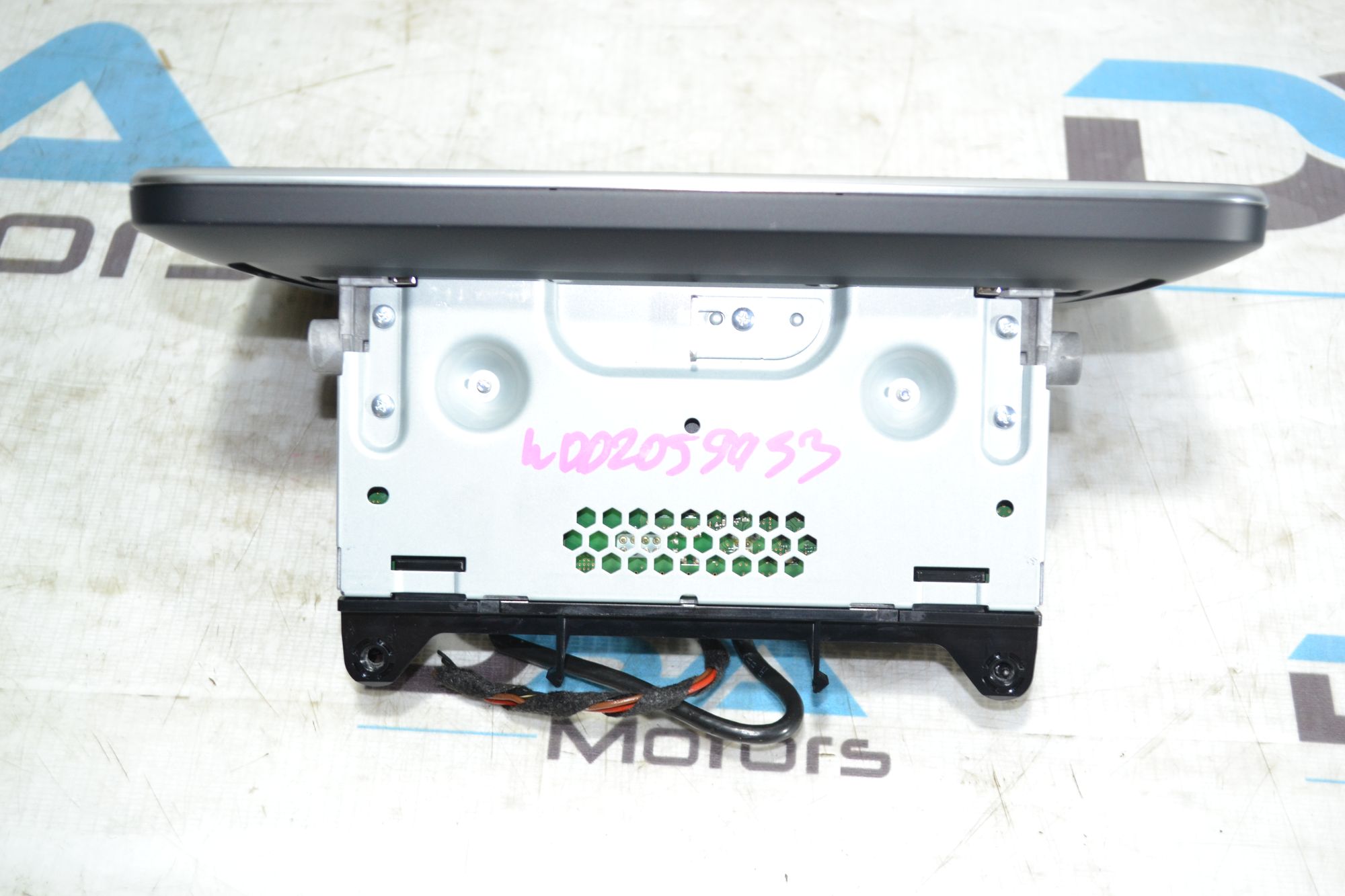 Центральный монитор большой Mercedes W205/W447/X253 из Японии, 9900 рублей, Кореновск