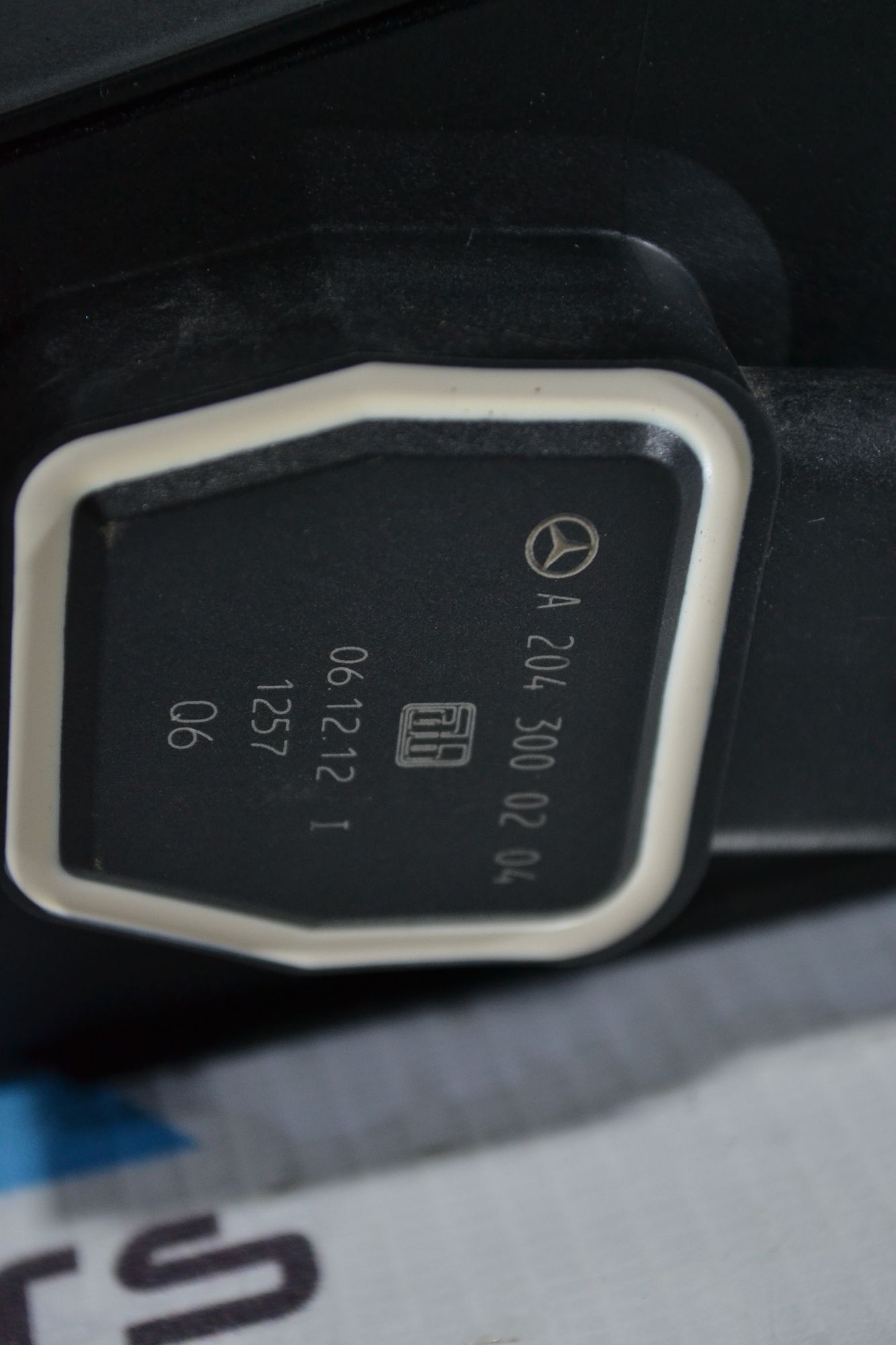 Педаль газа оригинал Mercedes W204/W207/W212/W218/W222 из Японии, 2900 рублей, Кореновск