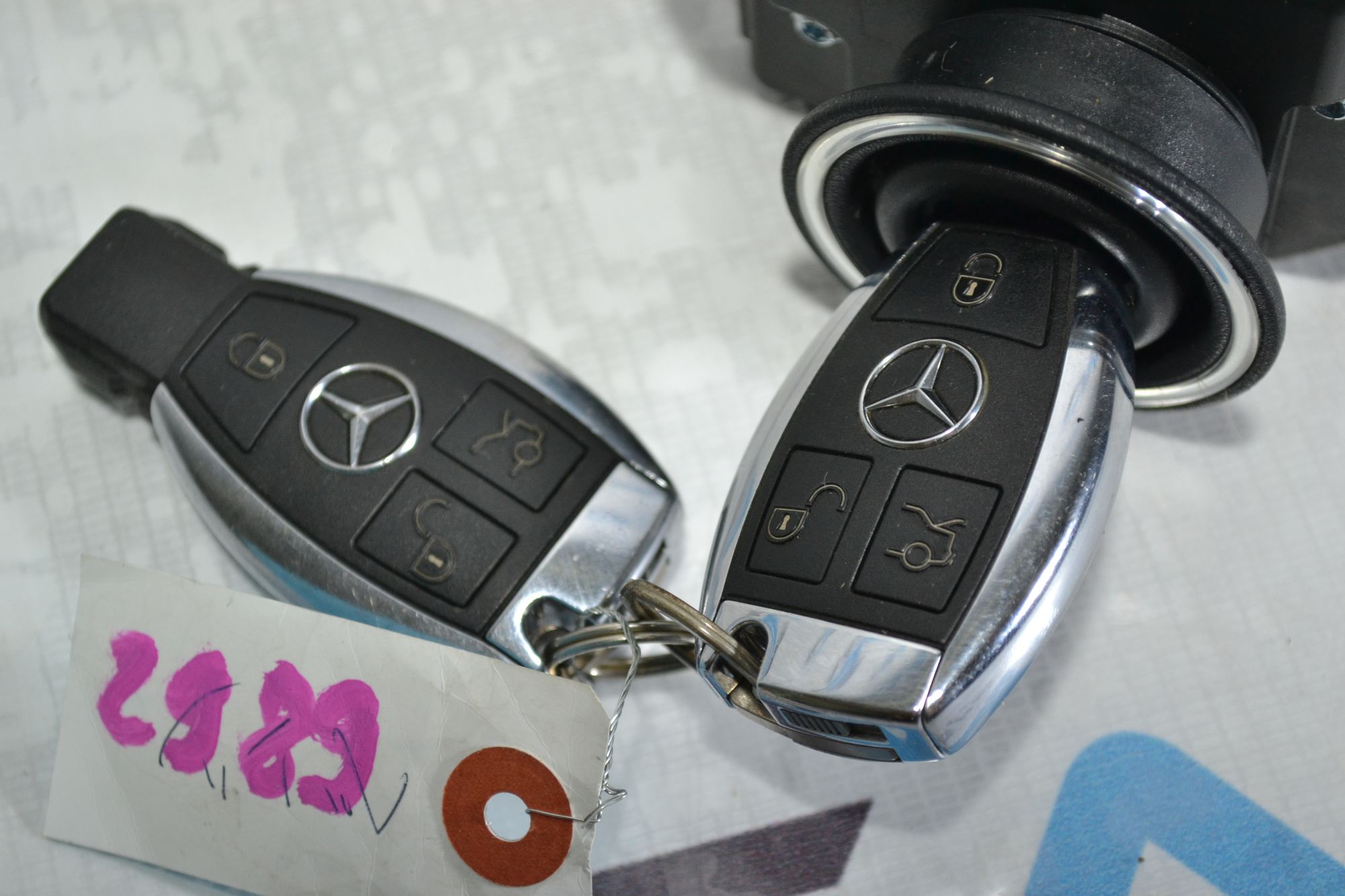 Замок зажигания оригинал Mercedes W204/W207 из Японии, 7900 рублей, Кореновск
