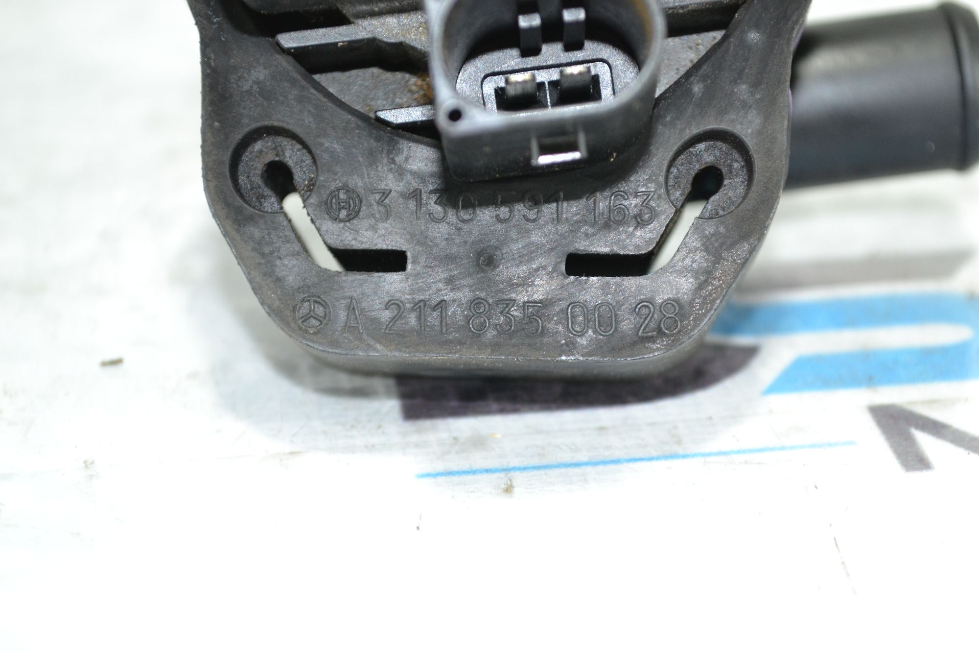 Насос водяной (доп.помпа) Mercedes W204/W207/W212, 1 рублей, Кореновск