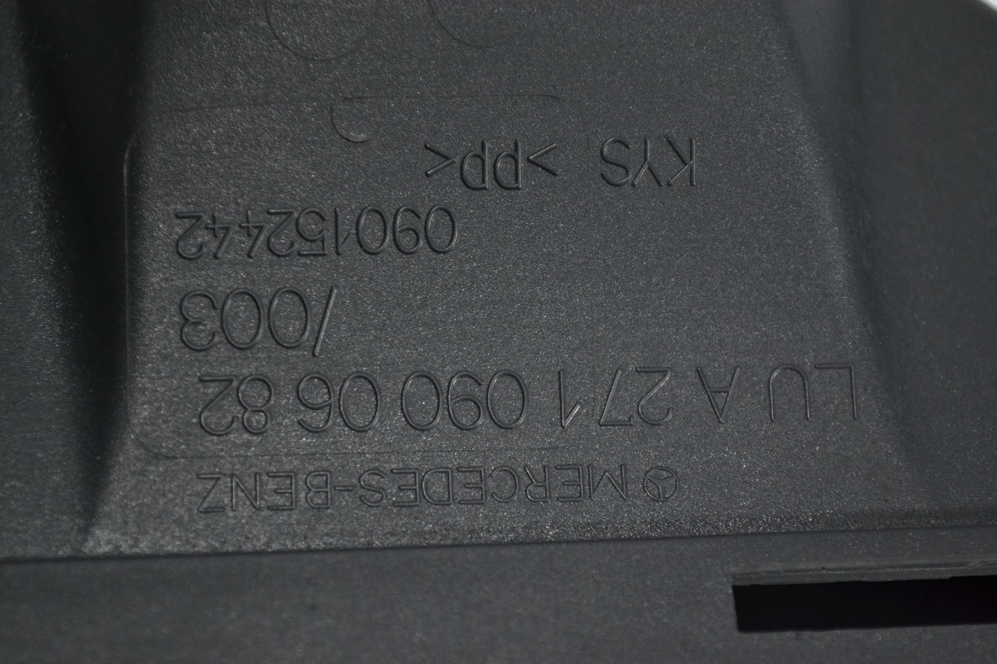 Патрубок воздушного фильтра оригинал Mercedes W204/W212/W207 из Японии, 2900 рублей, Кореновск