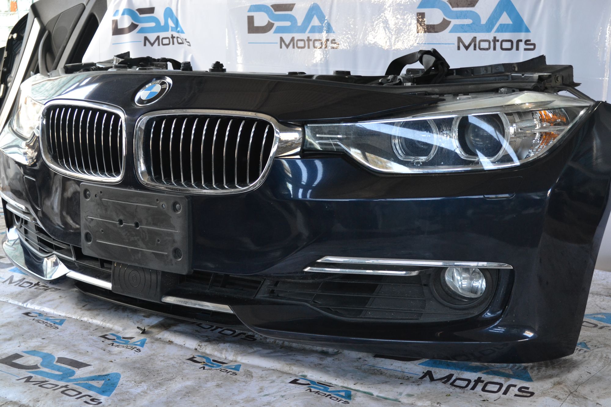 Ноускат + капот + крылья BMW 3 F30 N20B20 дорест в идеале из Японии, 210000 рублей, Кореновск