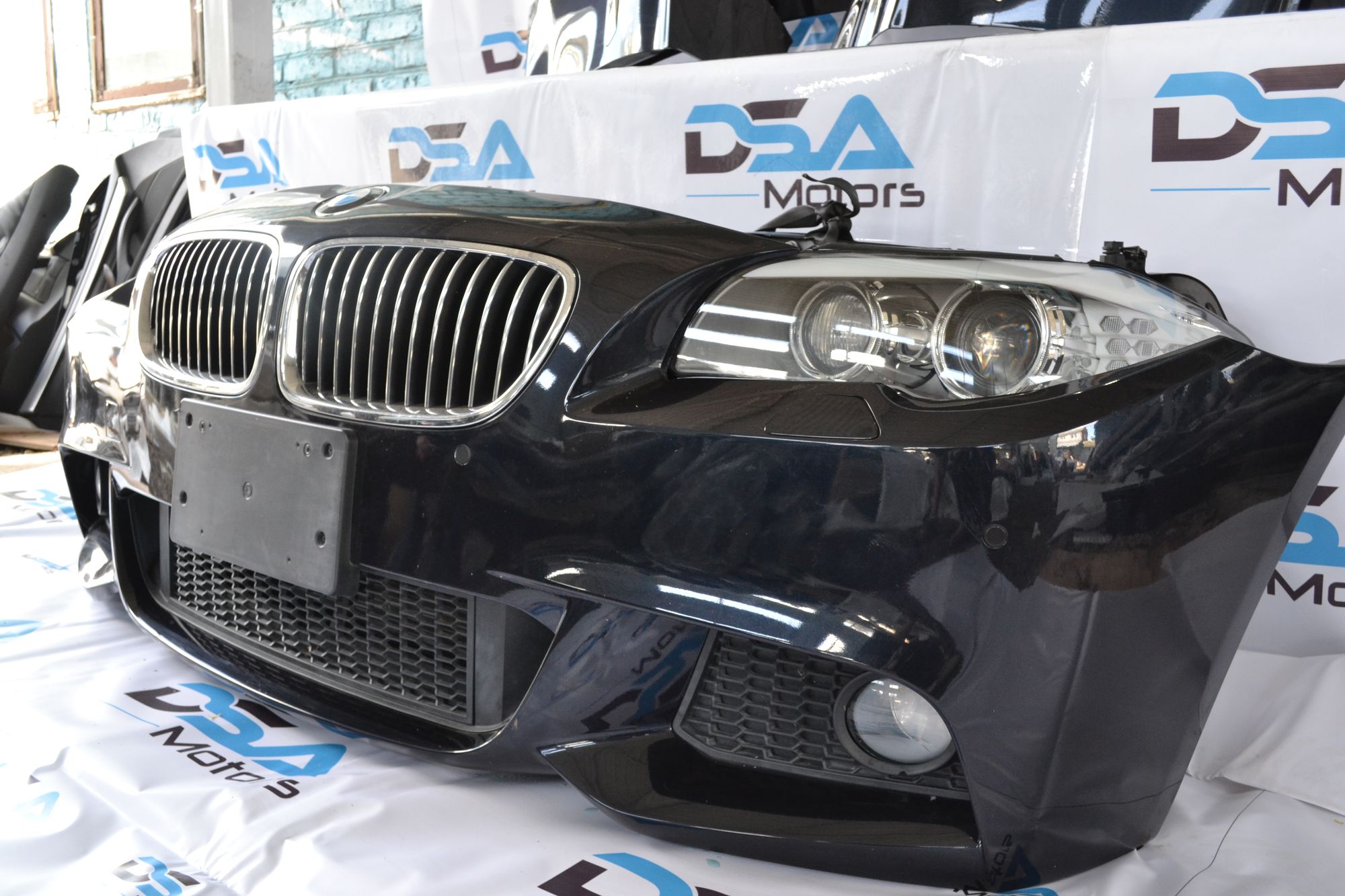 Ноускат + капот + крылья BMW 5 F10 N20B20 дорест M-tech в идеале из Японии, 279000 рублей, Кореновск