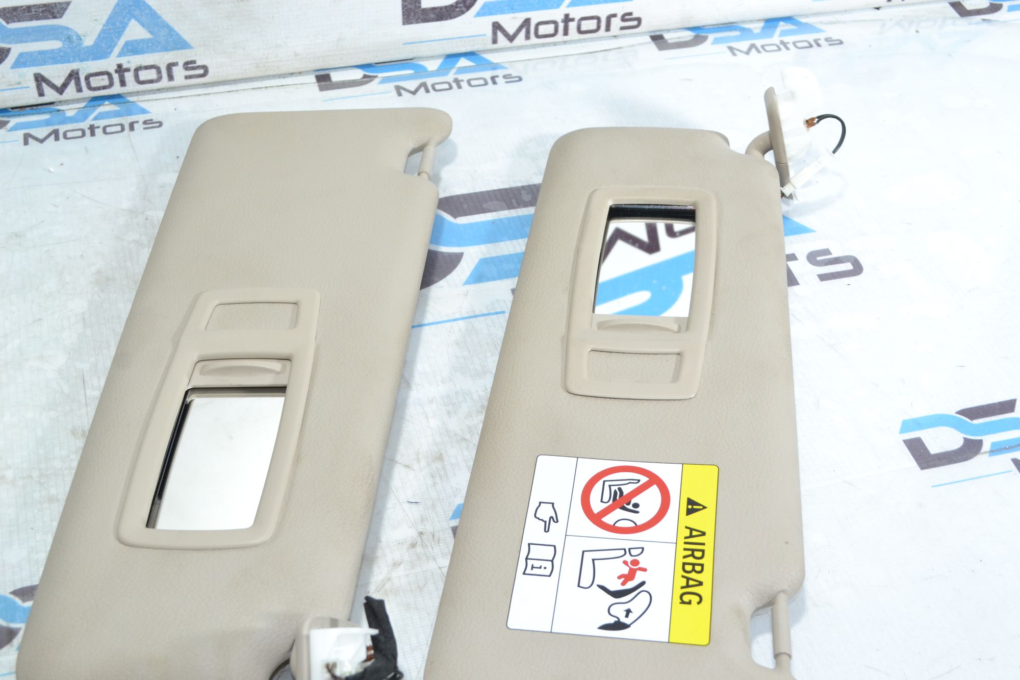 Козырьки комплект оригинал BMW 3 F30/F31/F32 из Японии, 3900 рублей, Кореновск
