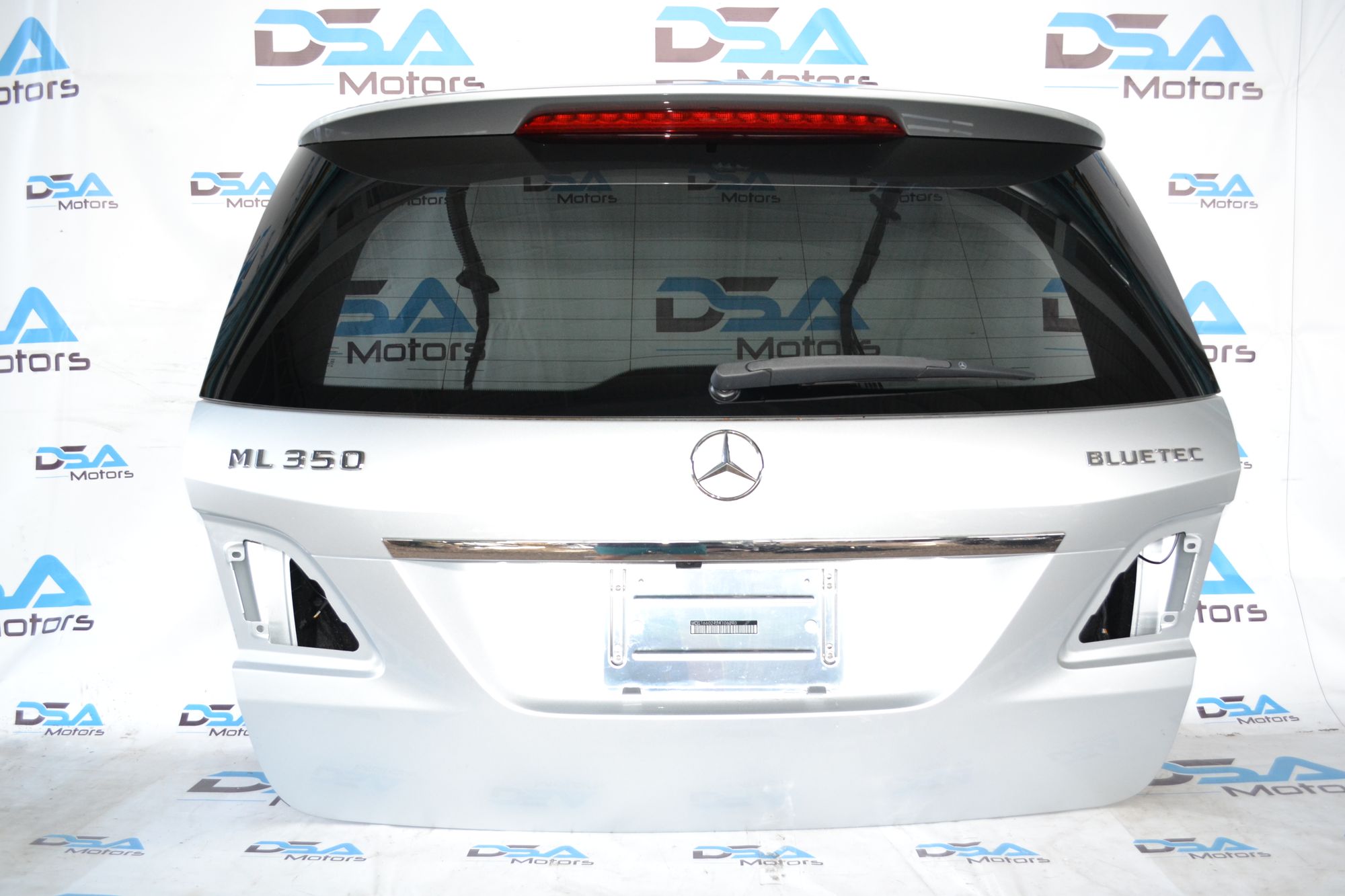 Крышка багажника в сборе оригинал Mercedes W166 из Японии, 34900 рублей, Кореновск