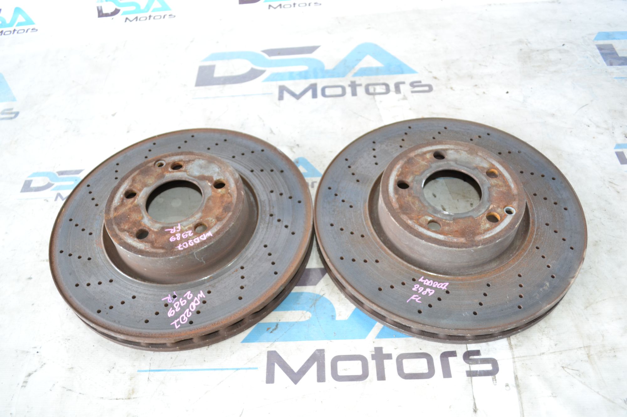 Задние тормозные диски 300x10 Mercedes W204/W207/W212 из Японии, 9900 рублей, Кореновск
