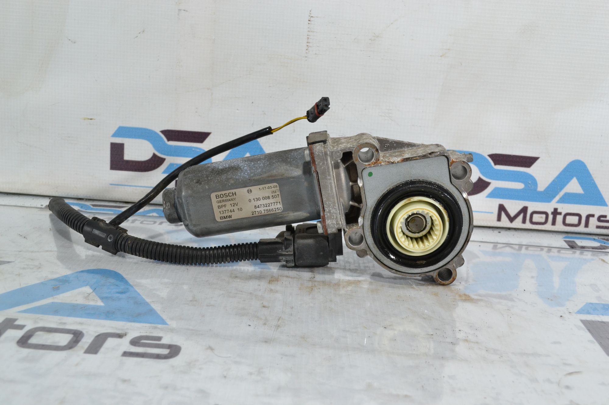Моторчик раздатки оригинал BMW E70/E71/F15/F16/E83 из Японии, 9900 рублей, Кореновск