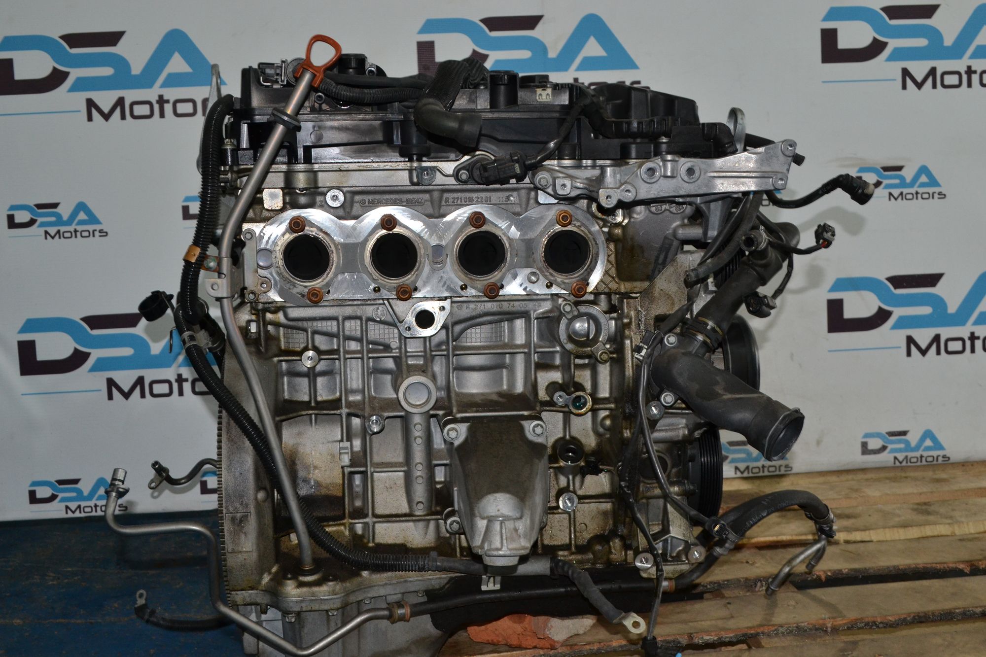 Двигатель M271.860 Mercedes W204/W207/W212 39 т.км из Японии, 295000 рублей, Кореновск