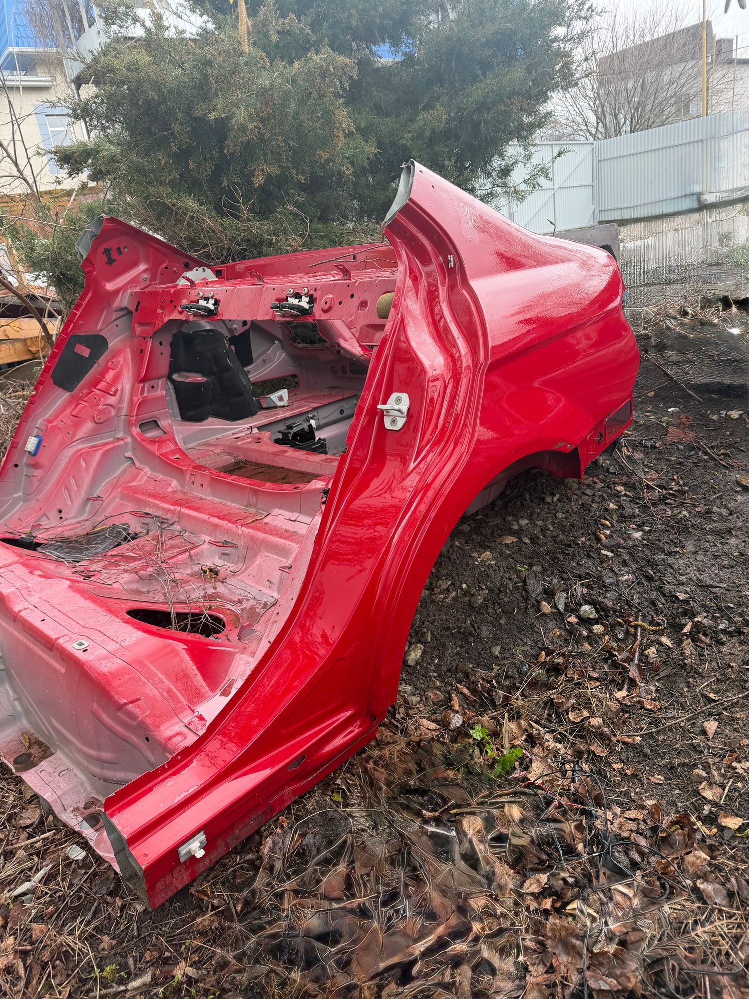 Крыло заднее левое Mercedes W204 из Японии, 14900 рублей, Кореновск