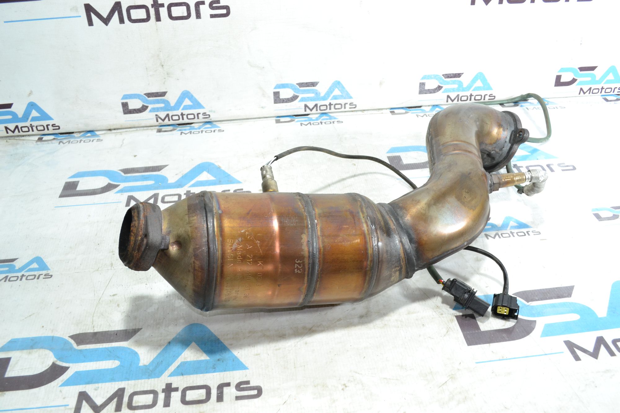 Катализатор Mercedes W204/W207/W212 M271 из Японии, 14900 рублей, Кореновск