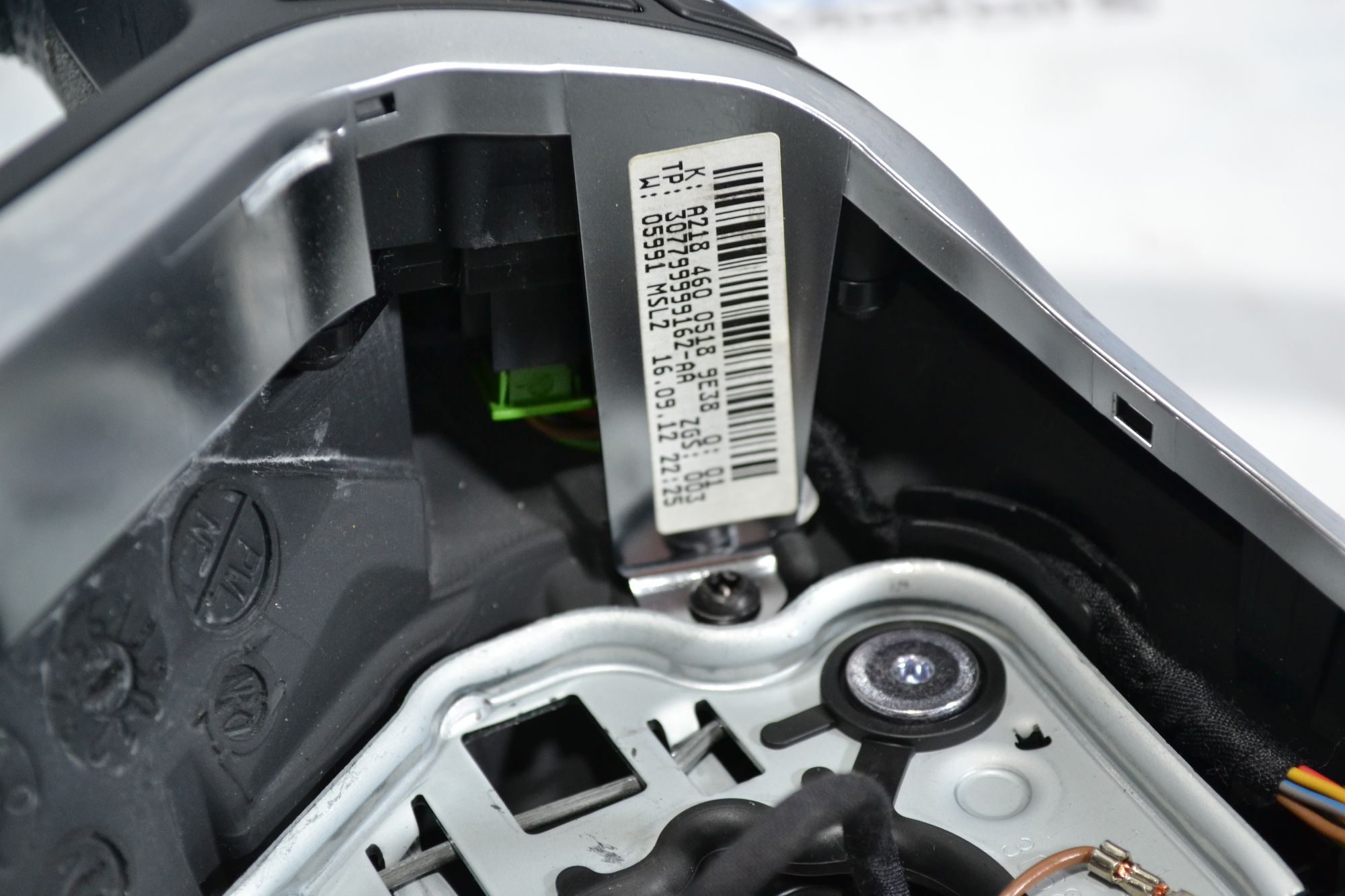 Руль в сборе оригинал AMG Mercedes W204 из Японии, 16900 рублей, Кореновск