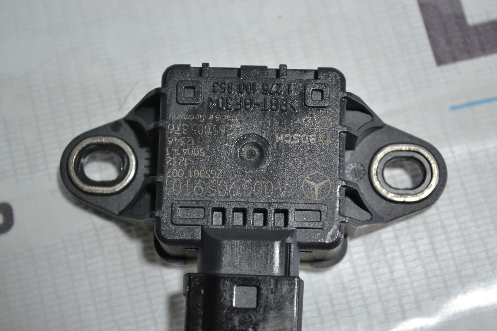 Датчик ускорения Mercedes W205/W212/W207/W222 из Японии, 1900 рублей, Кореновск