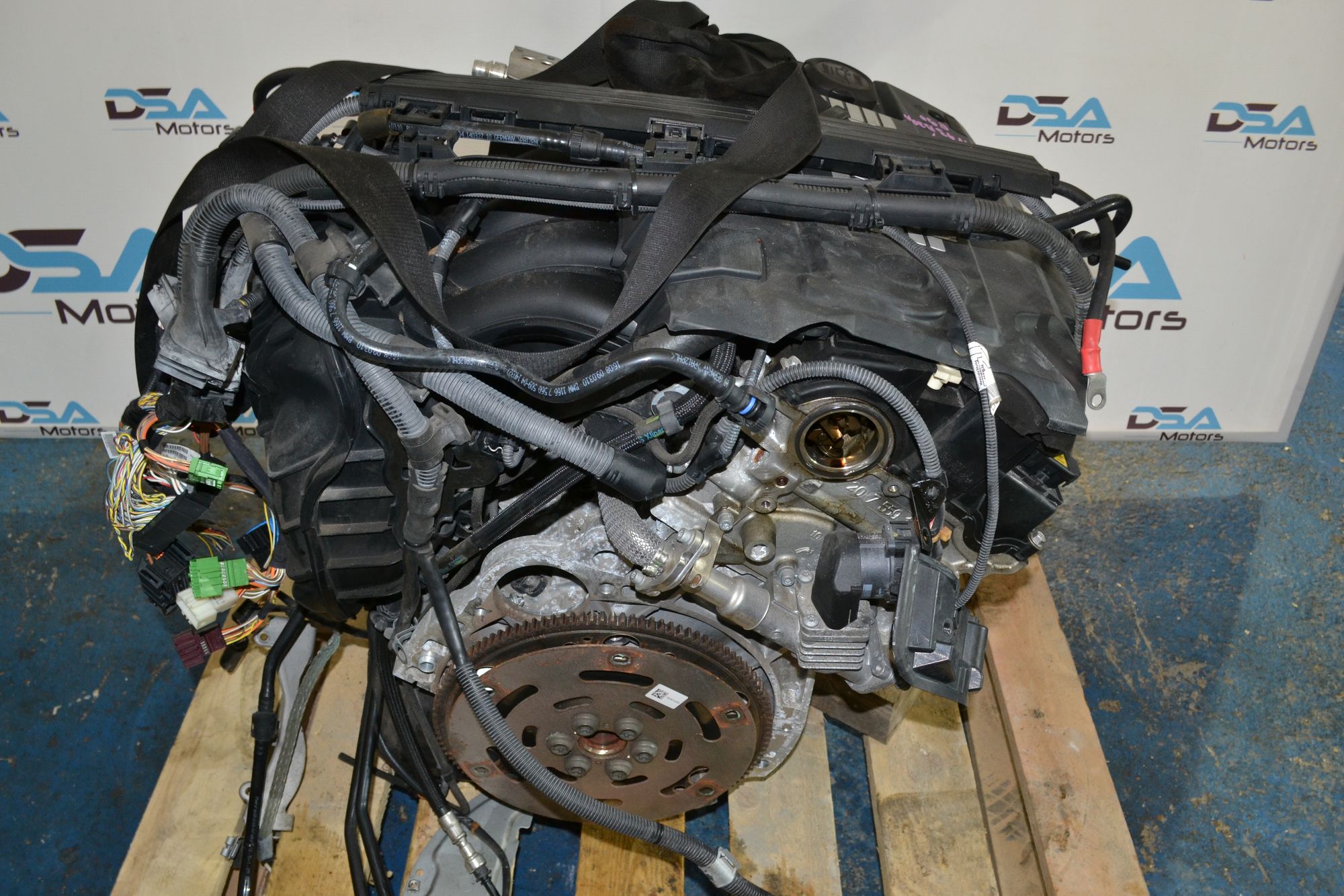 Двигатель N43B20A идеал BMW 3 E90 53т.км из Японии, 190000 рублей, Кореновск