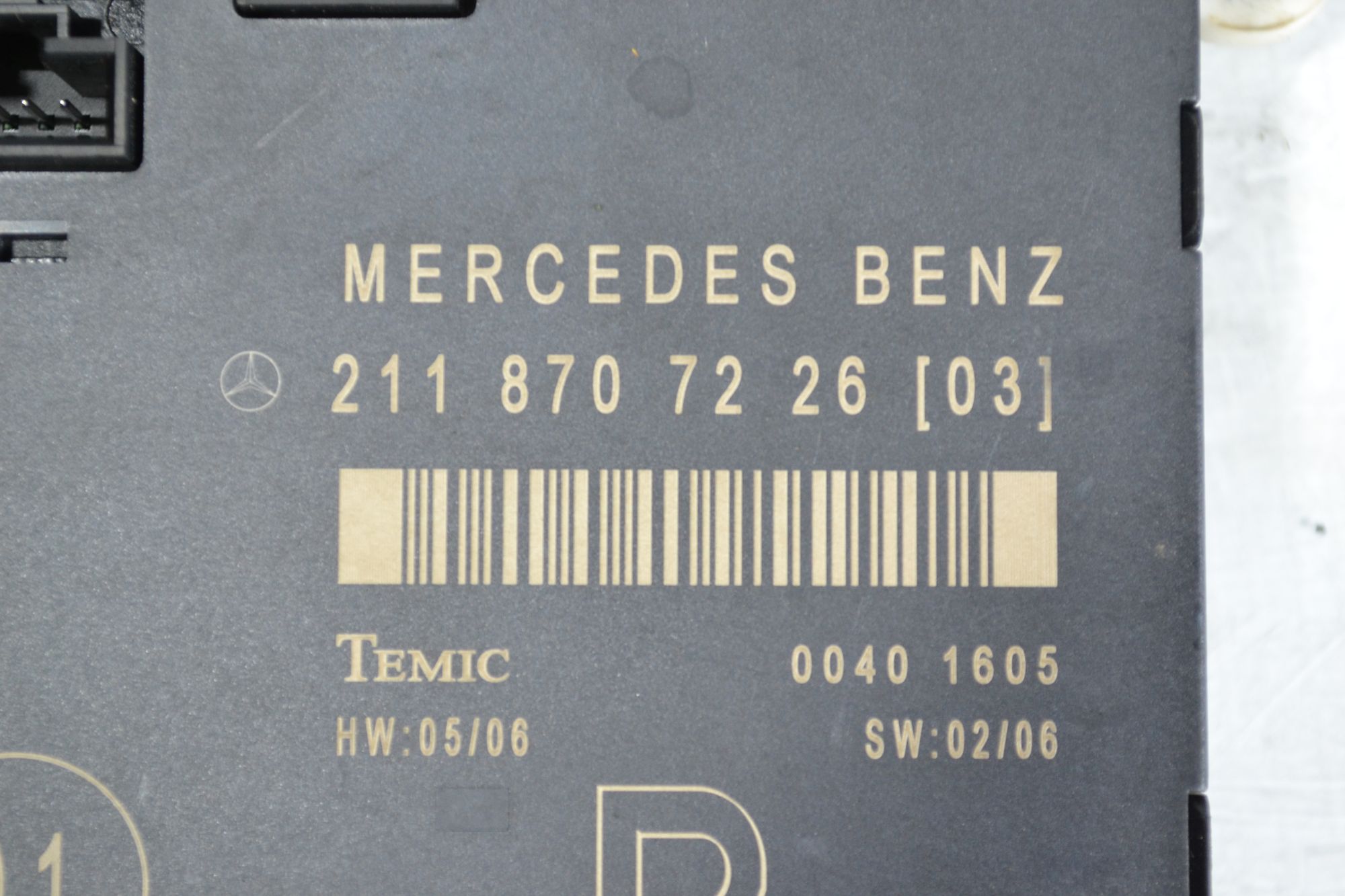 Блок комфорта двери правый оригинал Mercedes W211 из Японии, 900 рублей, Кореновск