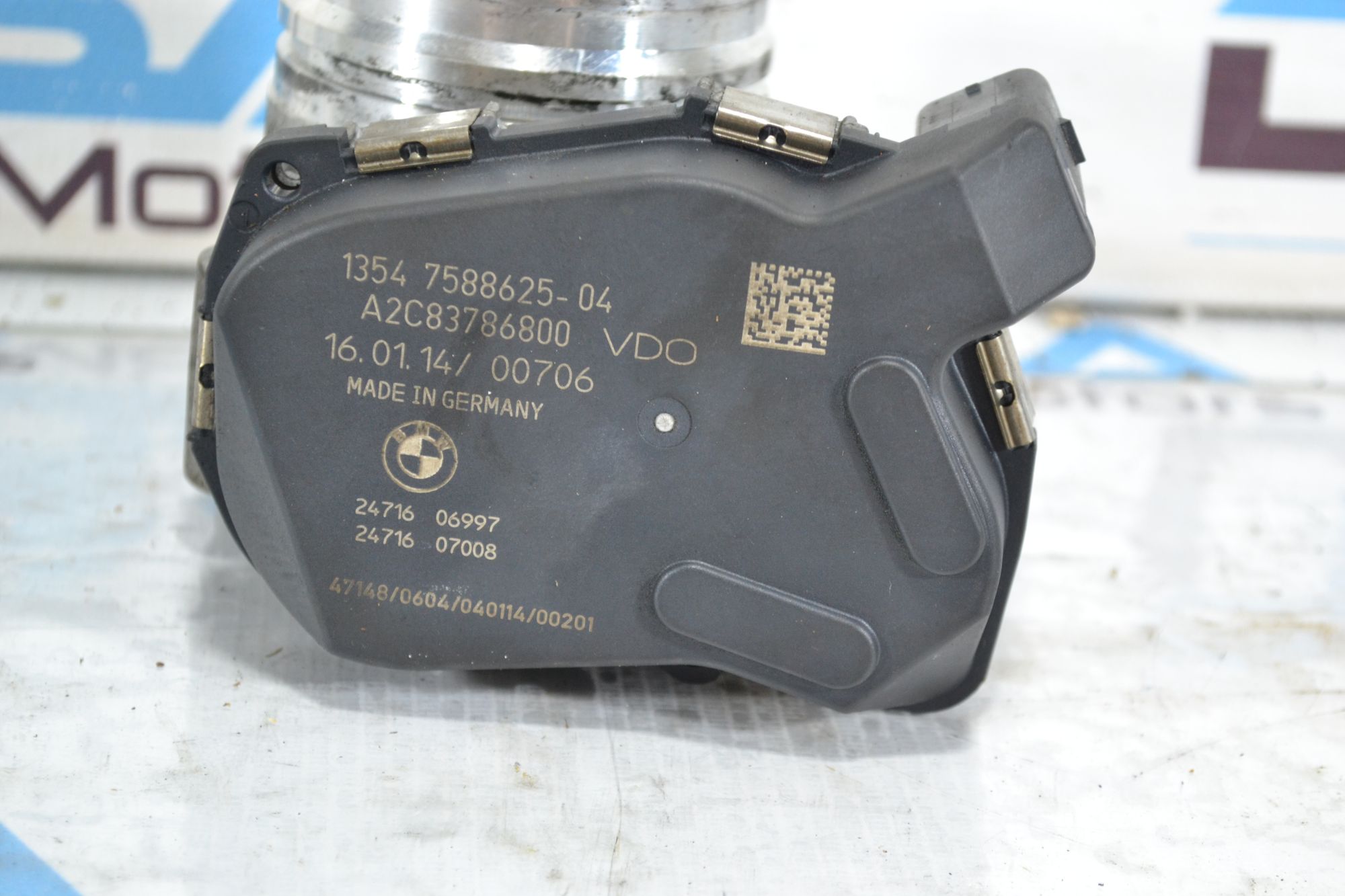 Дроссельная заслонка оригинал BMW  F25/F15/F10/E84/F30/F32  из Японии, 3900 рублей, Кореновск