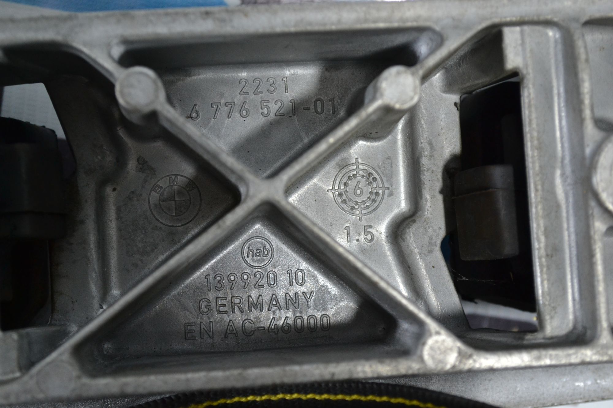 Подушки АКПП BMW 5 E60/E61 из Японии, 2900 рублей, Кореновск