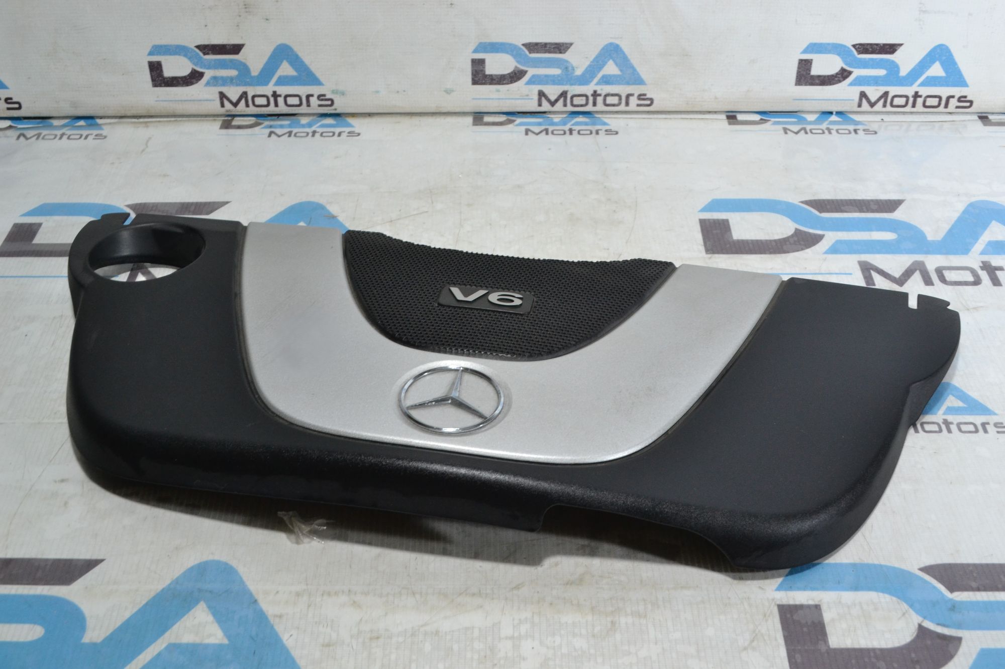 Декоративная крышка двигателя оригинал Mercedes E W211/W219/W204/W221 из Японии, 2900 рублей, Кореновск