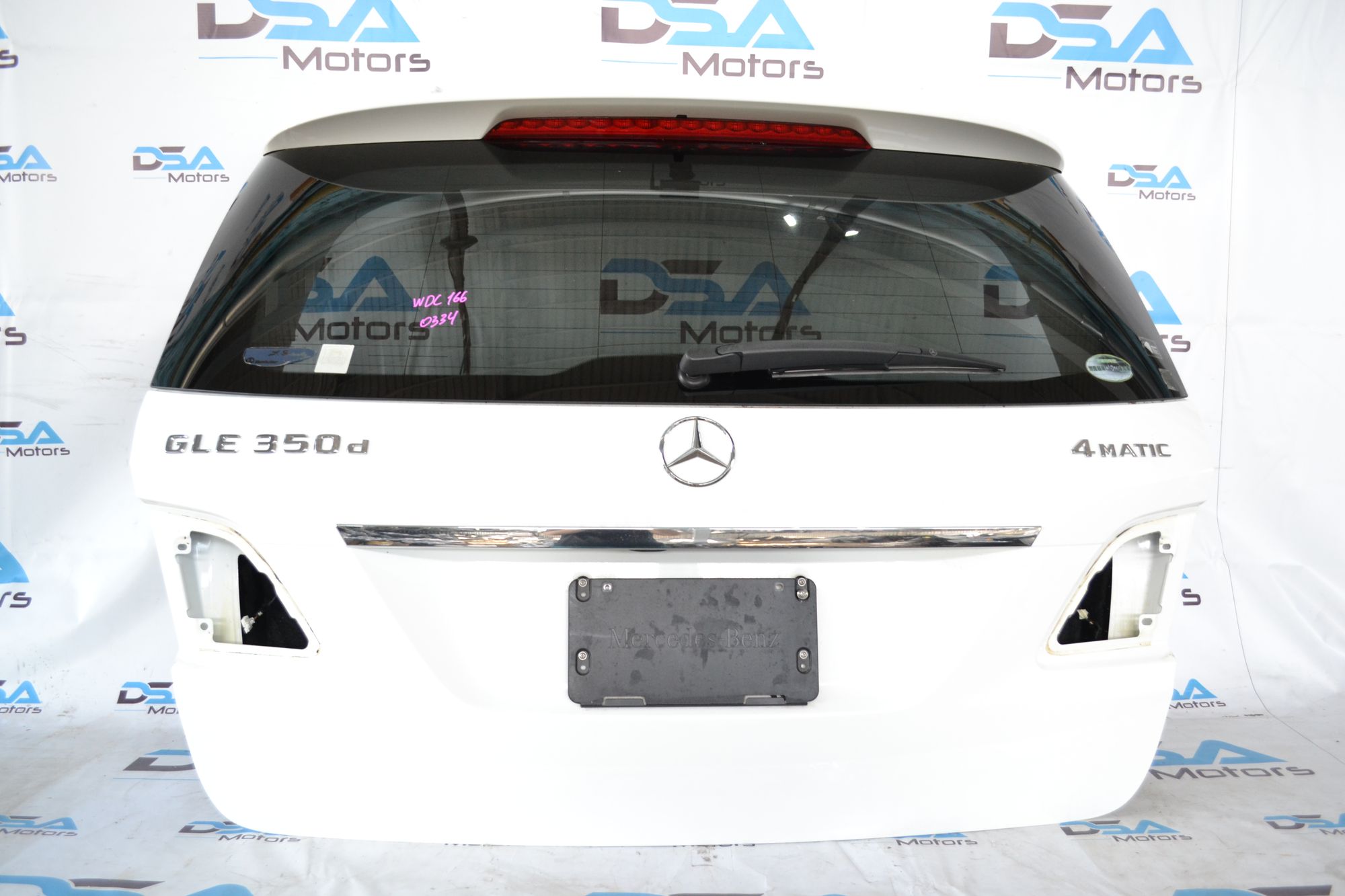 Крышка багажника в сборе оригинал Mercedes W166 из Японии, 39900 рублей, Кореновск