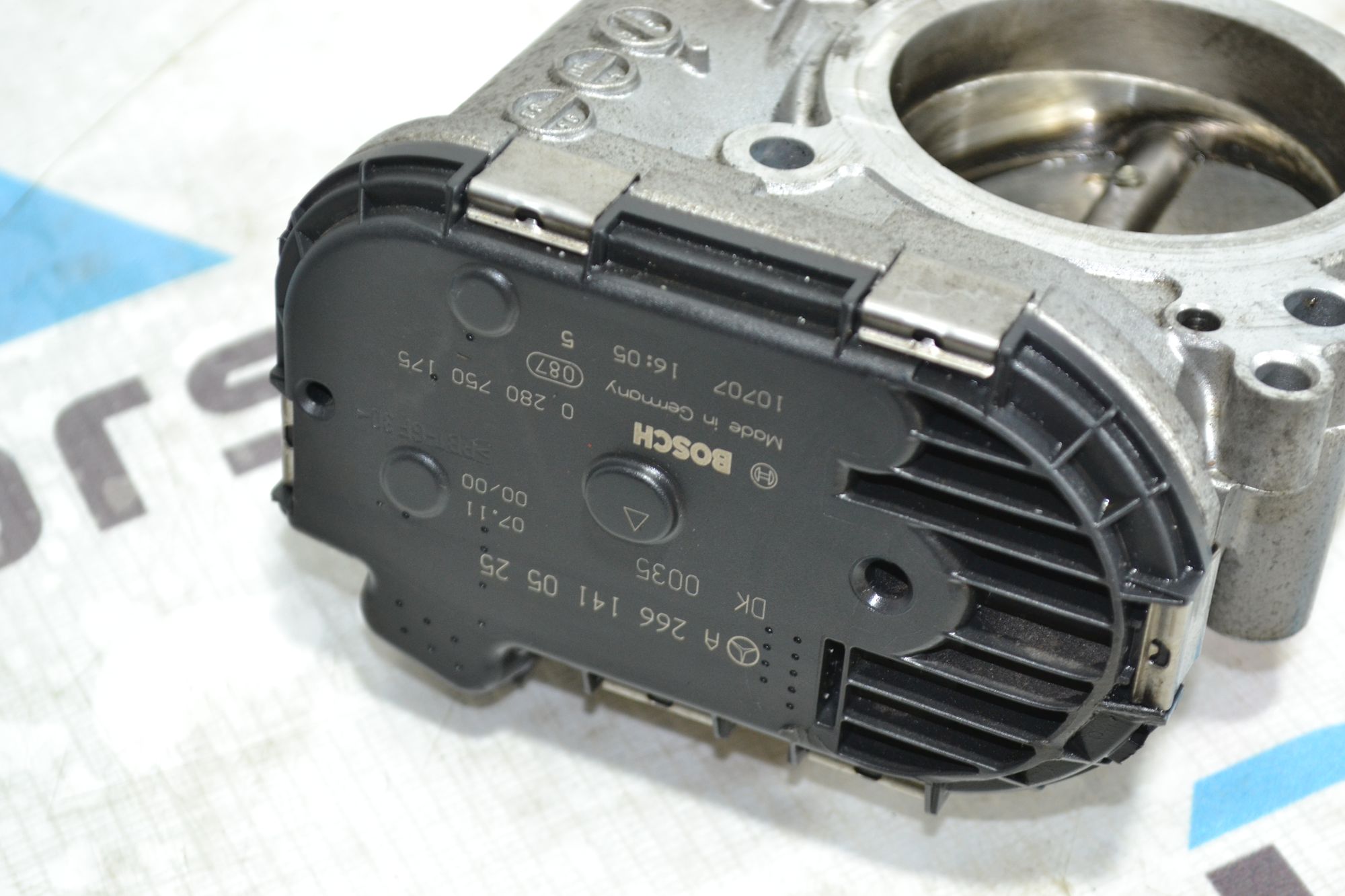 Дроссельная заслонка Mercedes W204/W207/W212 из Японии, 4900 рублей, Кореновск