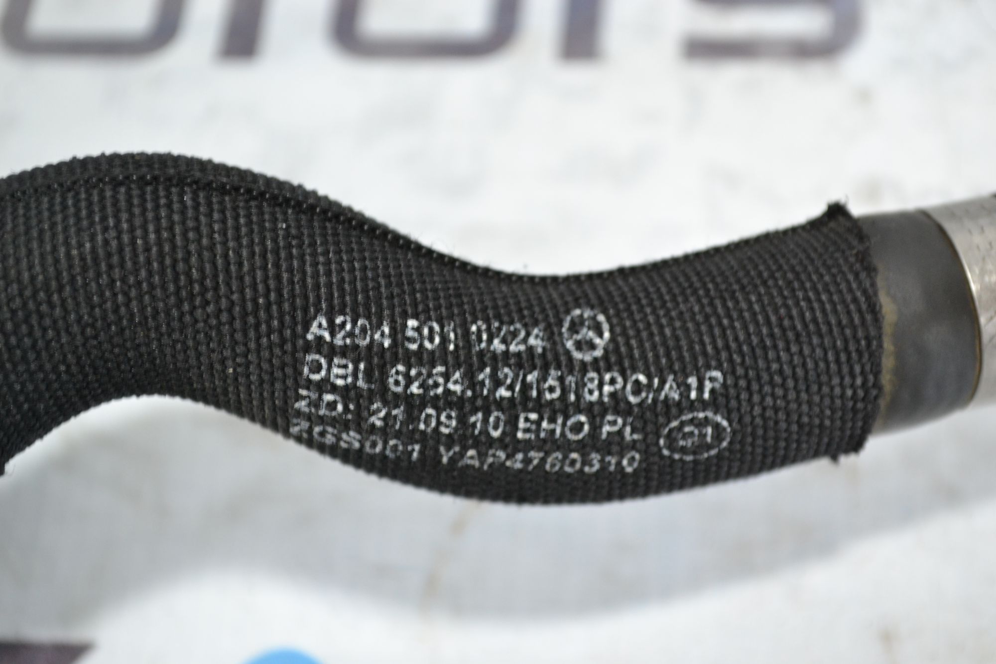 Патрубок радиатора оригинал Mercedes W204/W212/W218 из Японии, 1900 рублей, Кореновск