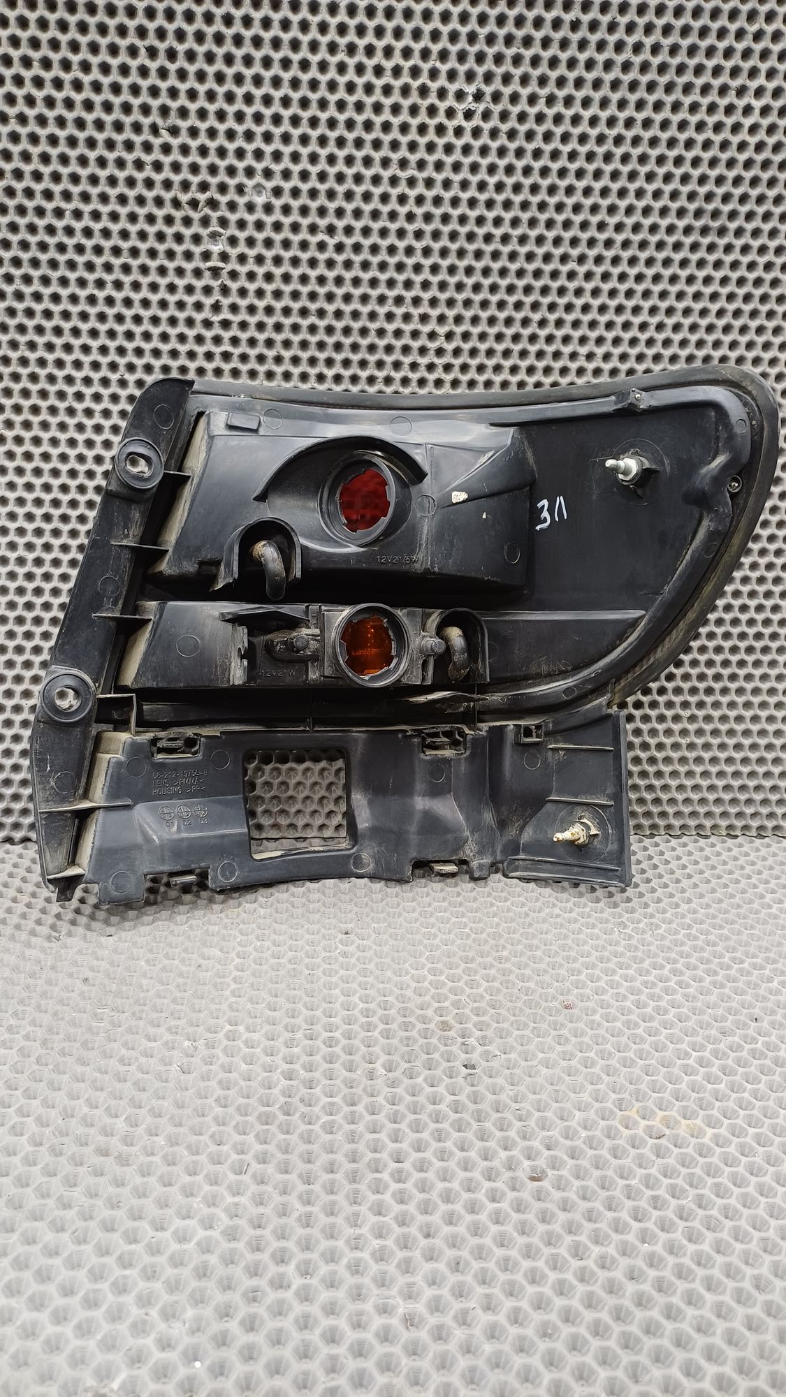 Б/У Фонарь задний левый на крыло Toyota CARINA E 6 дорест. 1992—1996 1994 Зеленый, 3490 рублей, Краснодар