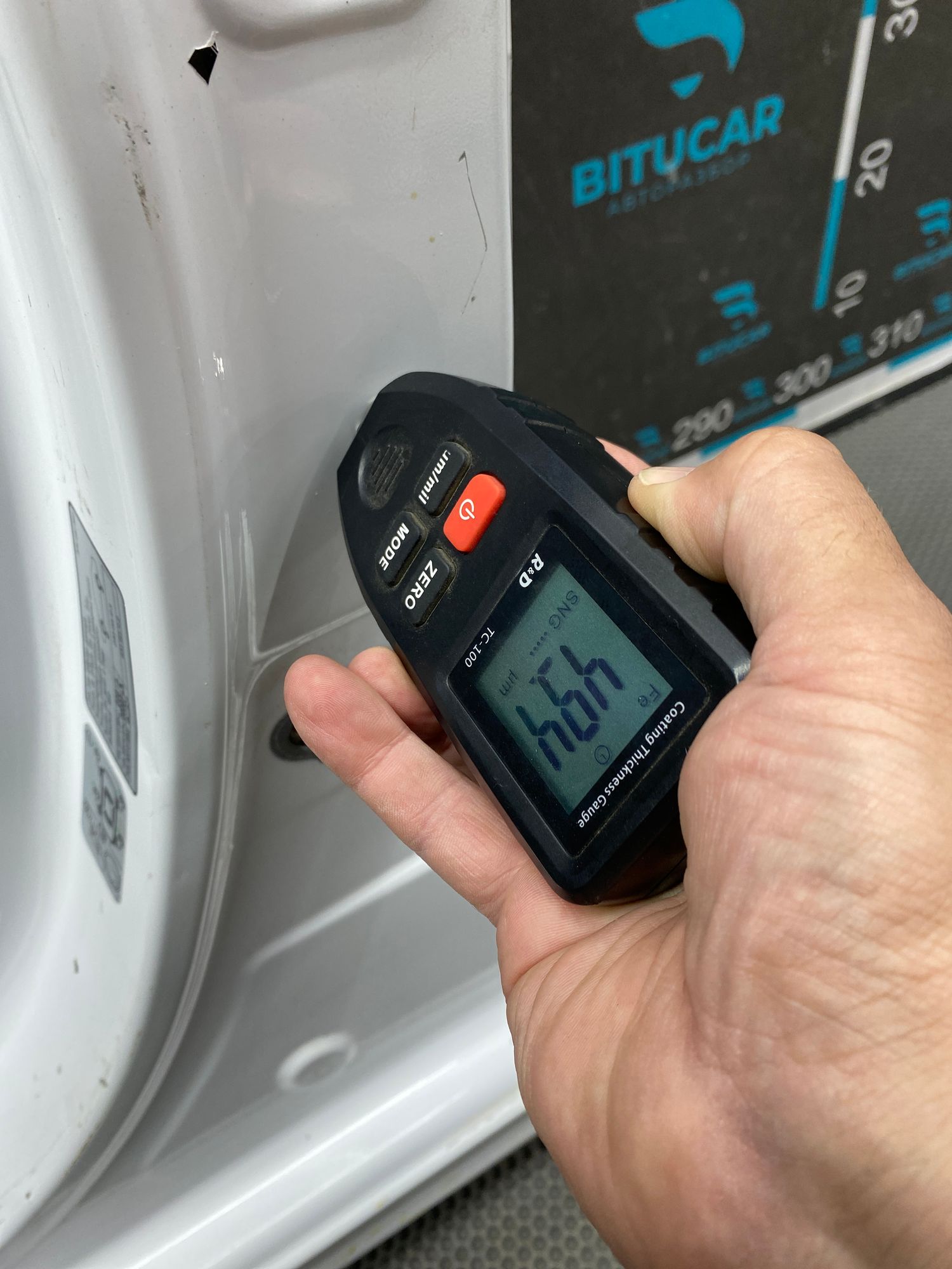 Б/У Стойка кузова центральная левая Kia Rio 4 (G4FG) 1.6L AT 2021, 4990 рублей, Краснодар