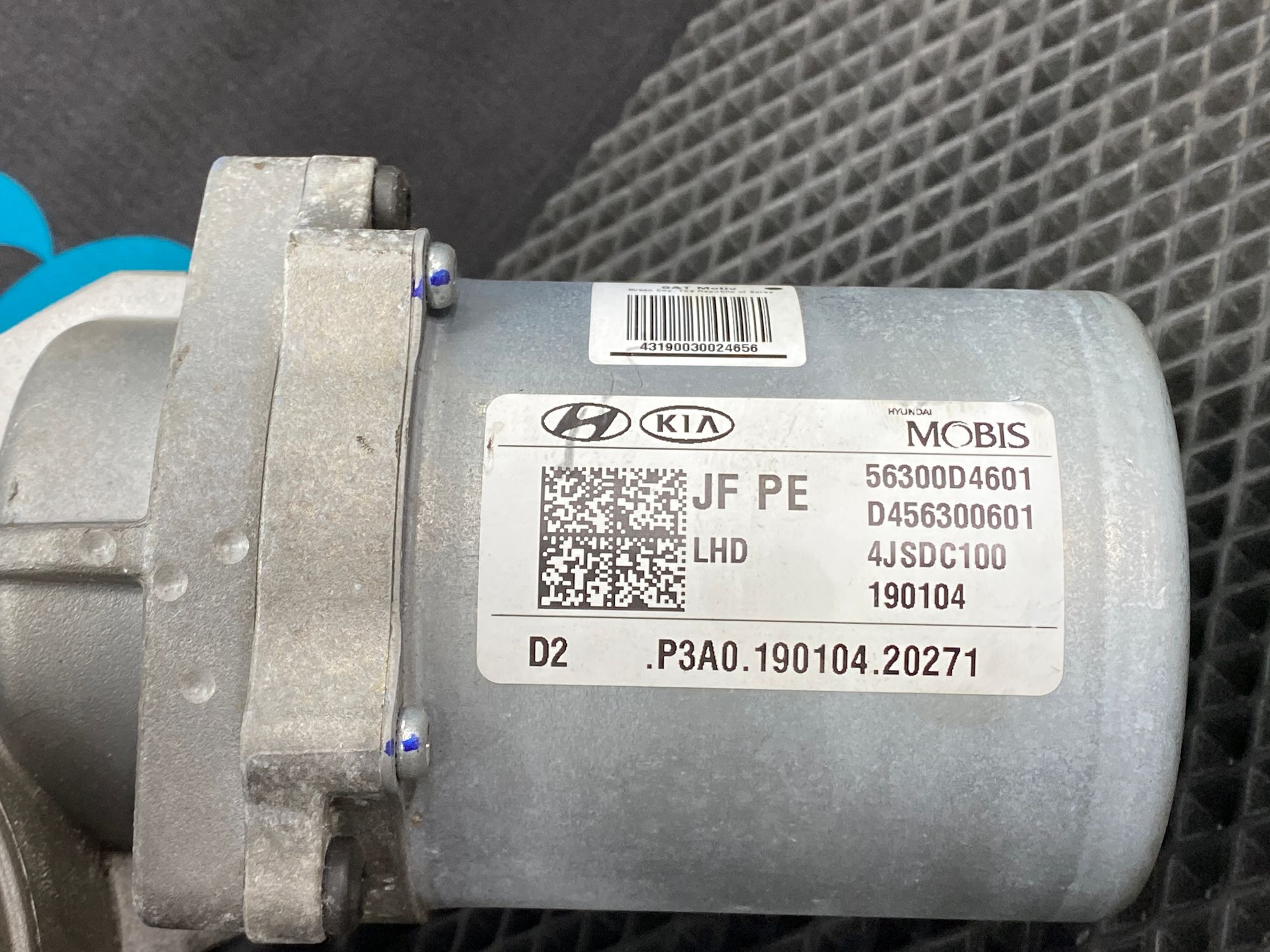 Б/У Колонка рулевая с ЭУР  Kia Optima 4 JF (G4KJ) 2.4L AT 2019 GT-Line, 43990 рублей, Краснодар