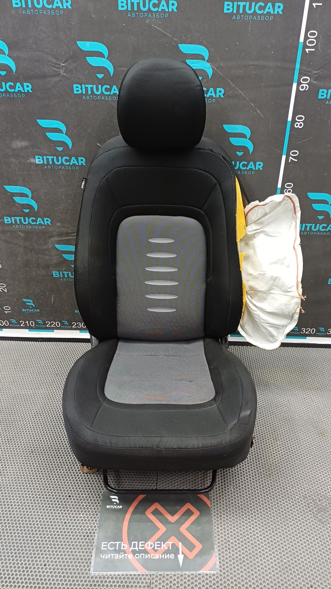 Б/У Сидение переднее левое Kia Ceed 2 JD (G4FG) 1.6L MT 2015 Хэтчбек, 4490 рублей, Краснодар