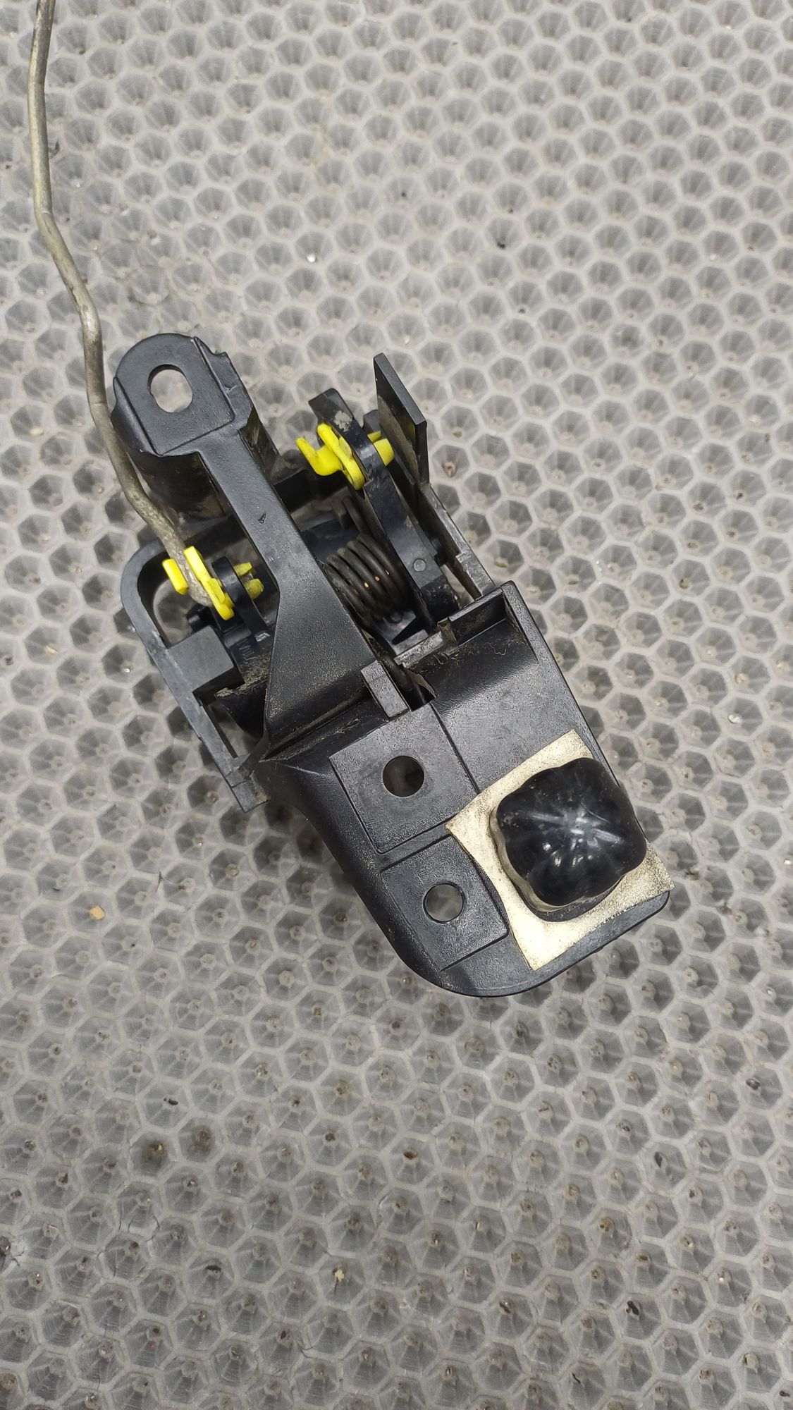 Б/У Ручка двери внутренняя задняя левая Toyota CARINA E 6 дорест. 1992—1996 1994 Зеленый, 399 рублей, Краснодар