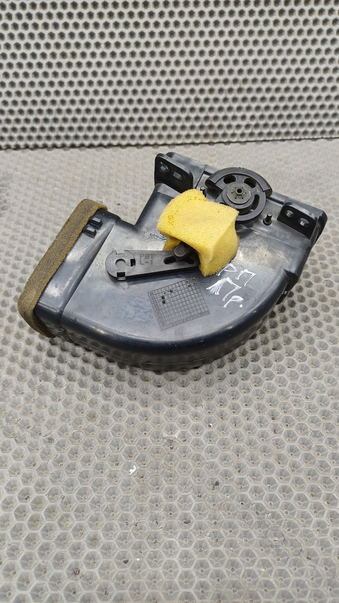 Б/У Дефлектор обдува салона правый  Toyota CARINA E 6 дорест. 1992—1996 1994 Зеленый, 690 рублей, Краснодар