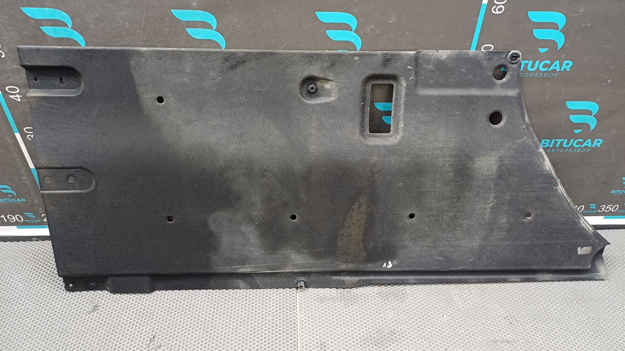 Б/У Защита днища антигравийная задняя левая Kia Optima 4 JF (G4KJ) 2.4L AT 2019 GT-Line, 4990 рублей, Краснодар