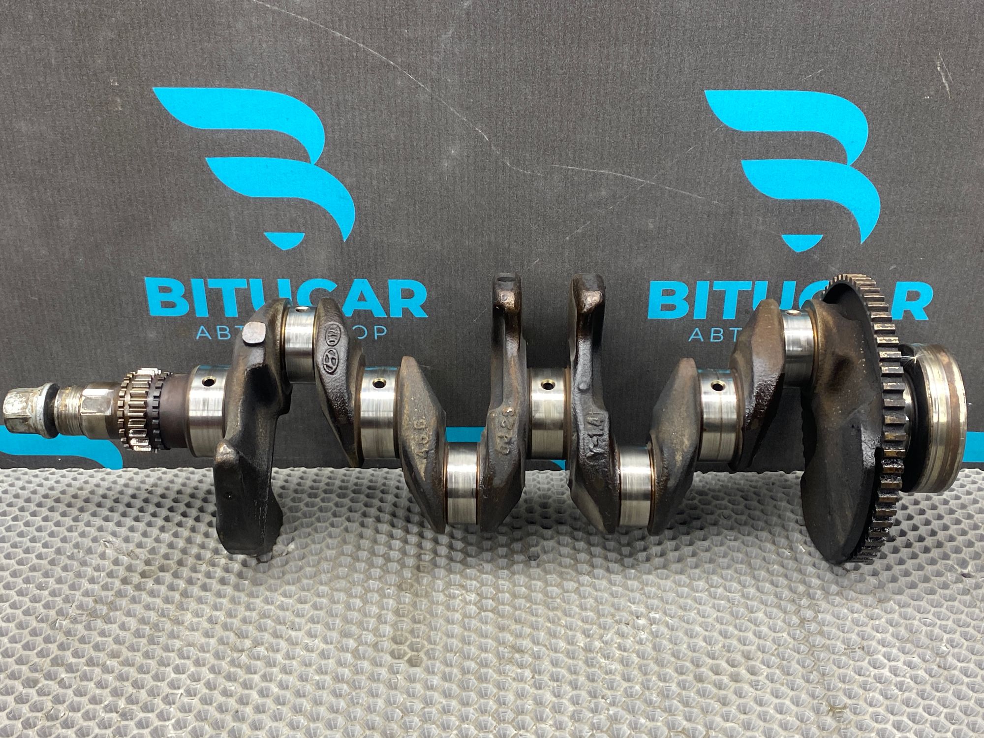 Б/У Коленвал Hyundai Solaris 1 2014 Белый, 9990 рублей, Краснодар