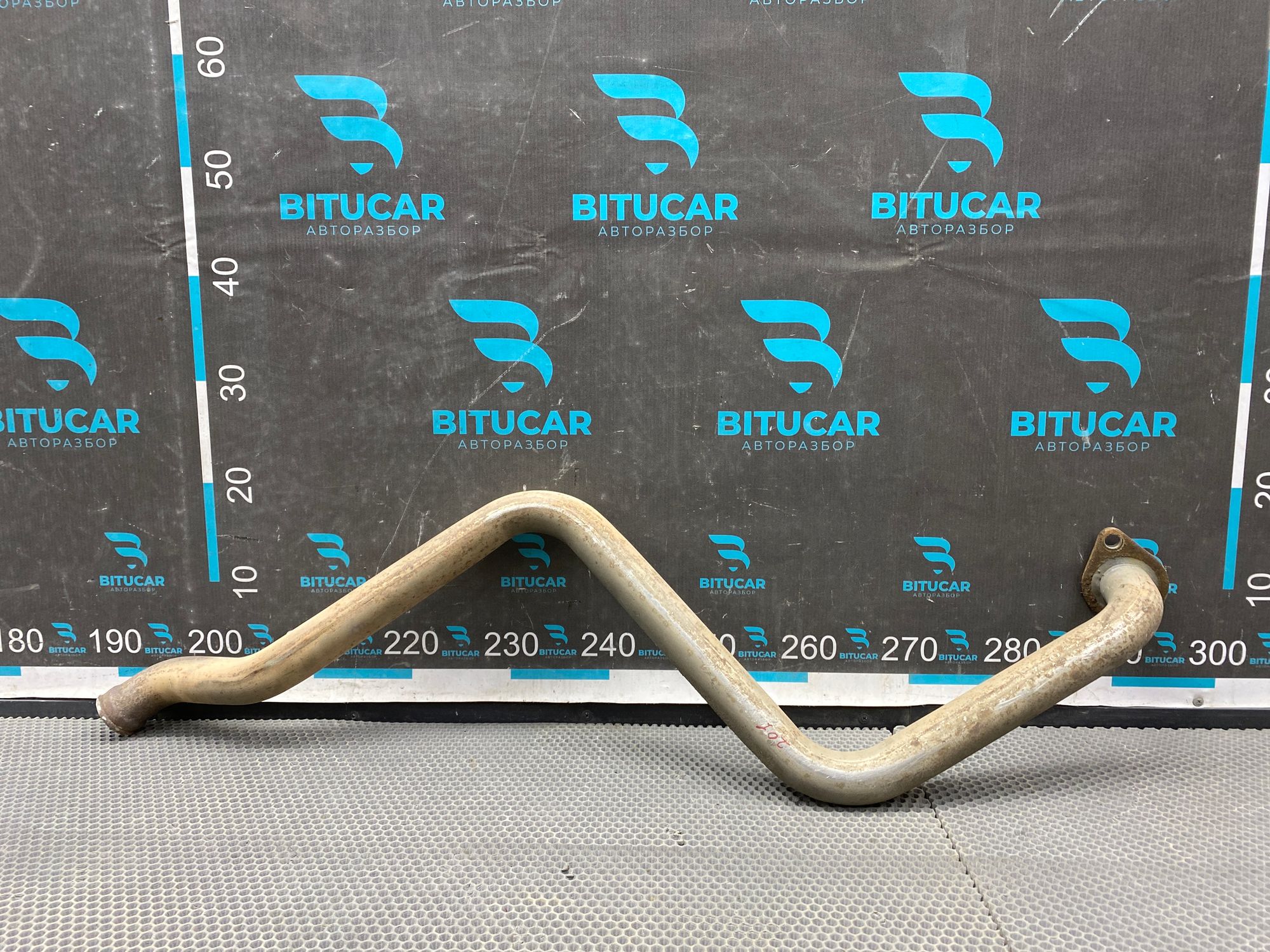 Б/У Труба приемная без резонатора Kia Rio 4 (G4FG) 1.6L AT 2021, 990 рублей, Краснодар